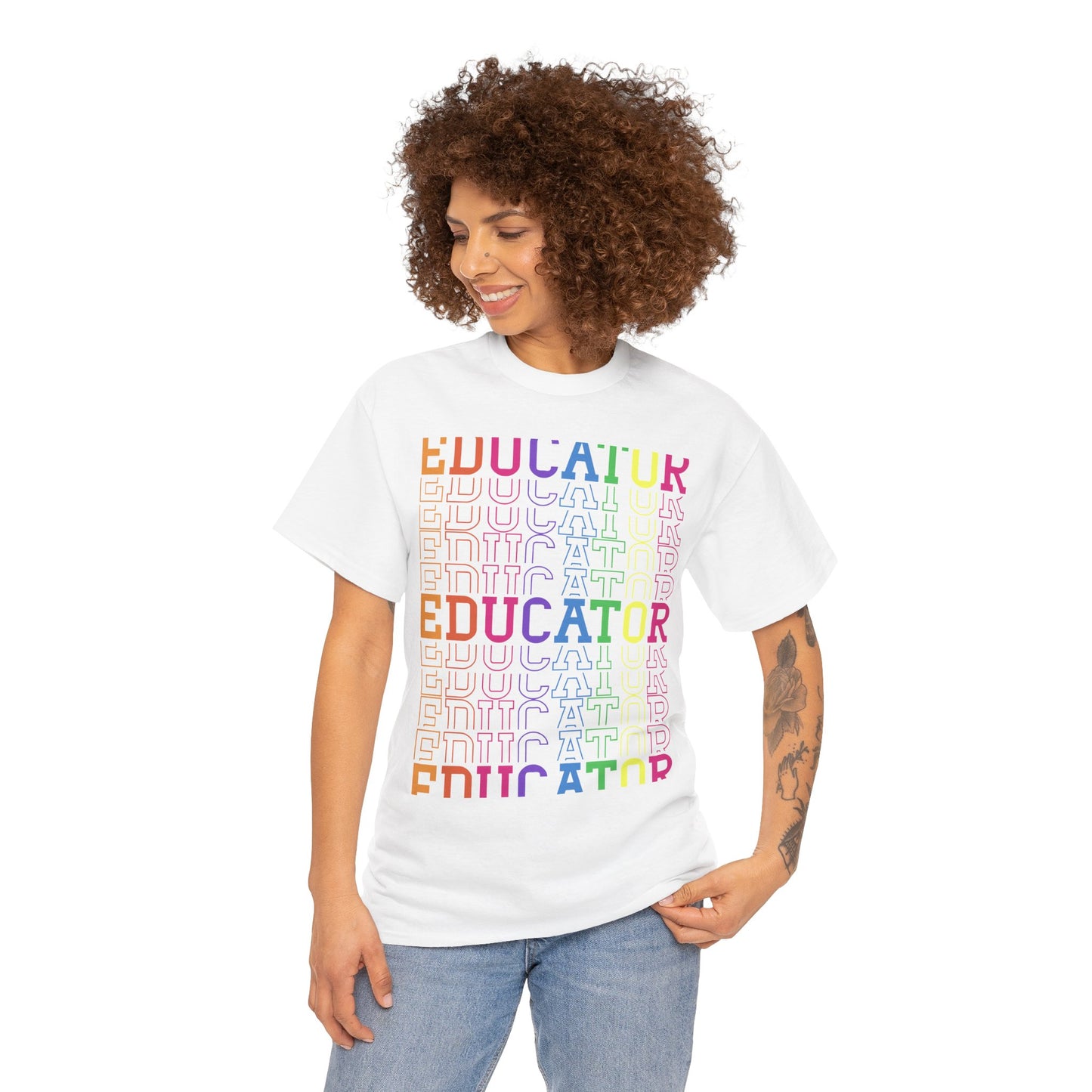 Bold Educator Tee – For the Ones Who Make It Happen