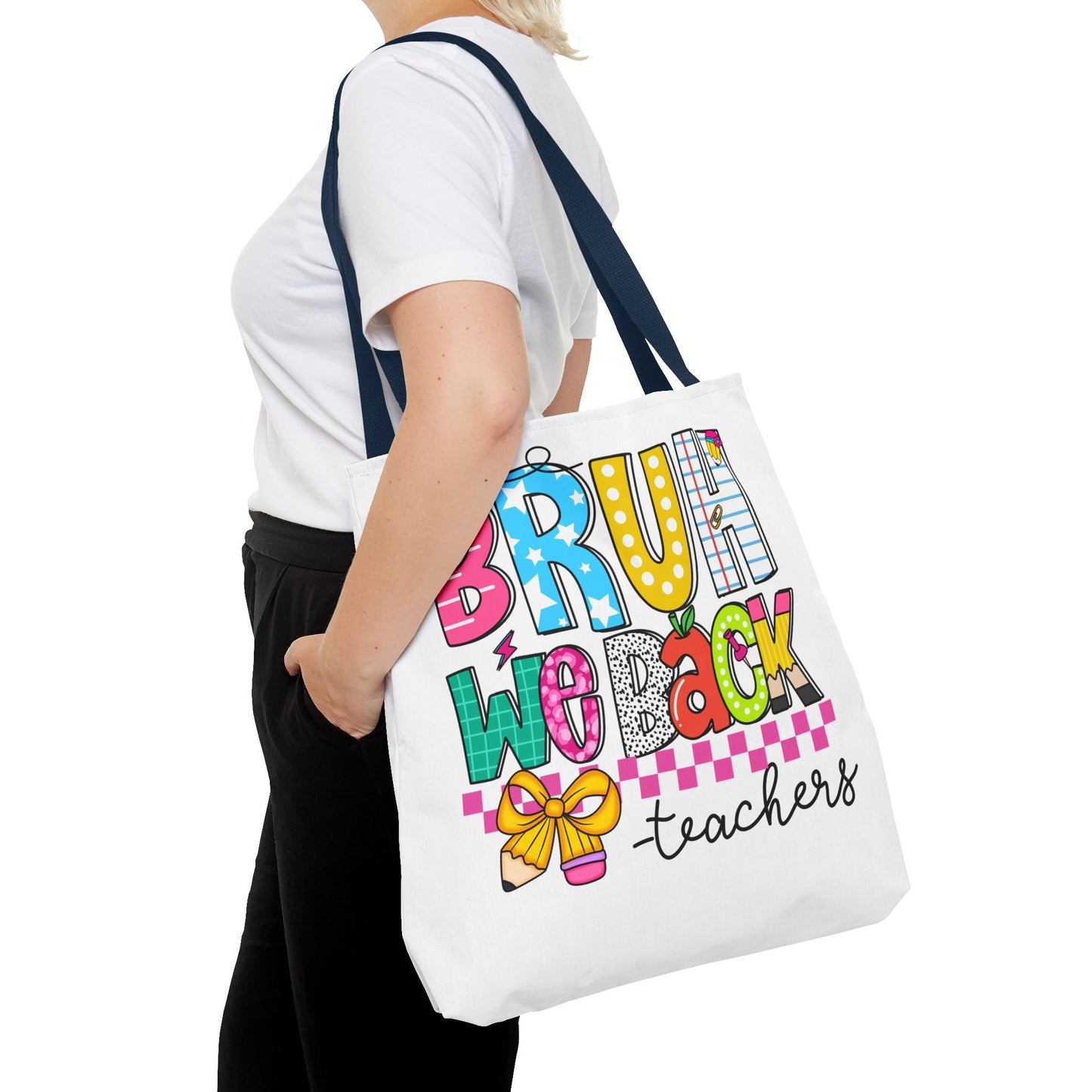 Bruh… We Back Tote Bag