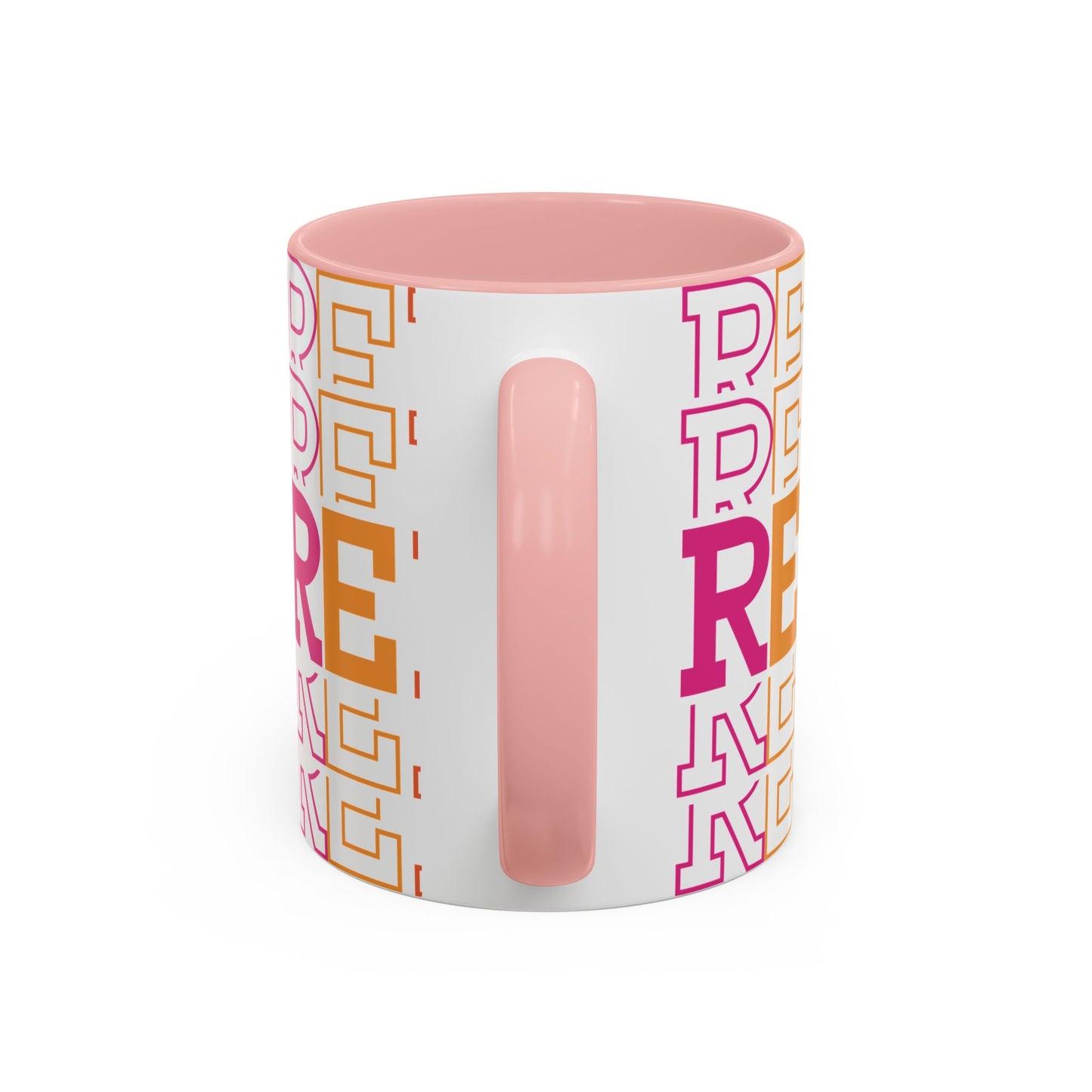Colorful Educational Accent Coffee Mug - Perfect for Teachers, Graduates, Everyday Use, Gifts for Any Occasion
