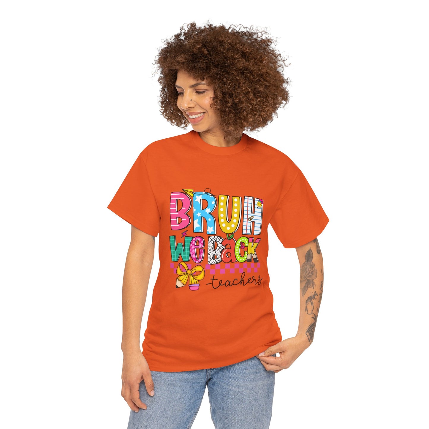 Bruh… We Back Tee