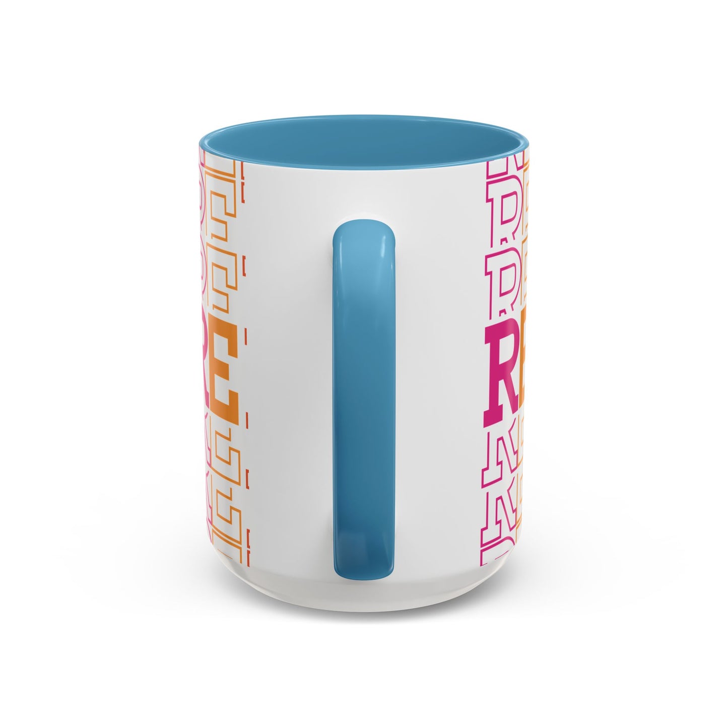 Colorful Educational Accent Coffee Mug - Perfect for Teachers, Graduates, Everyday Use, Gifts for Any Occasion