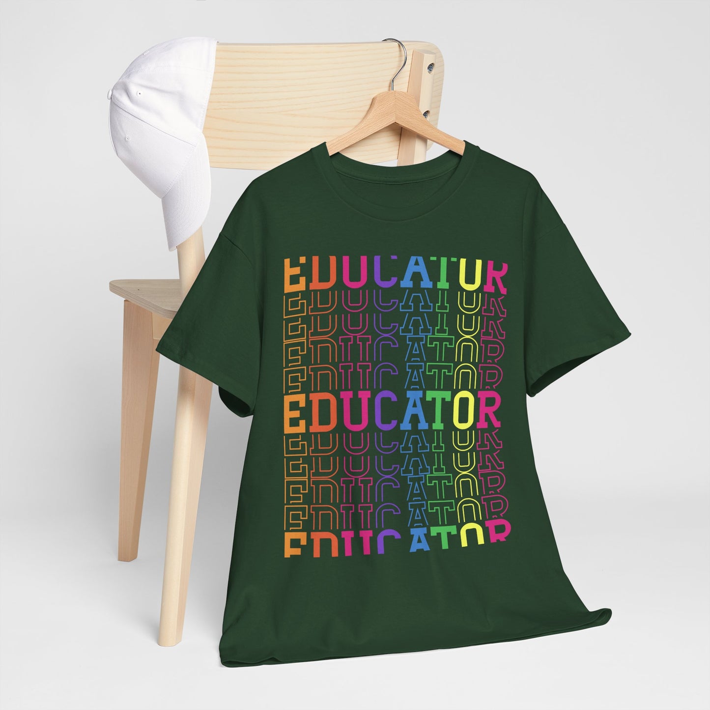 Bold Educator Tee – For the Ones Who Make It Happen