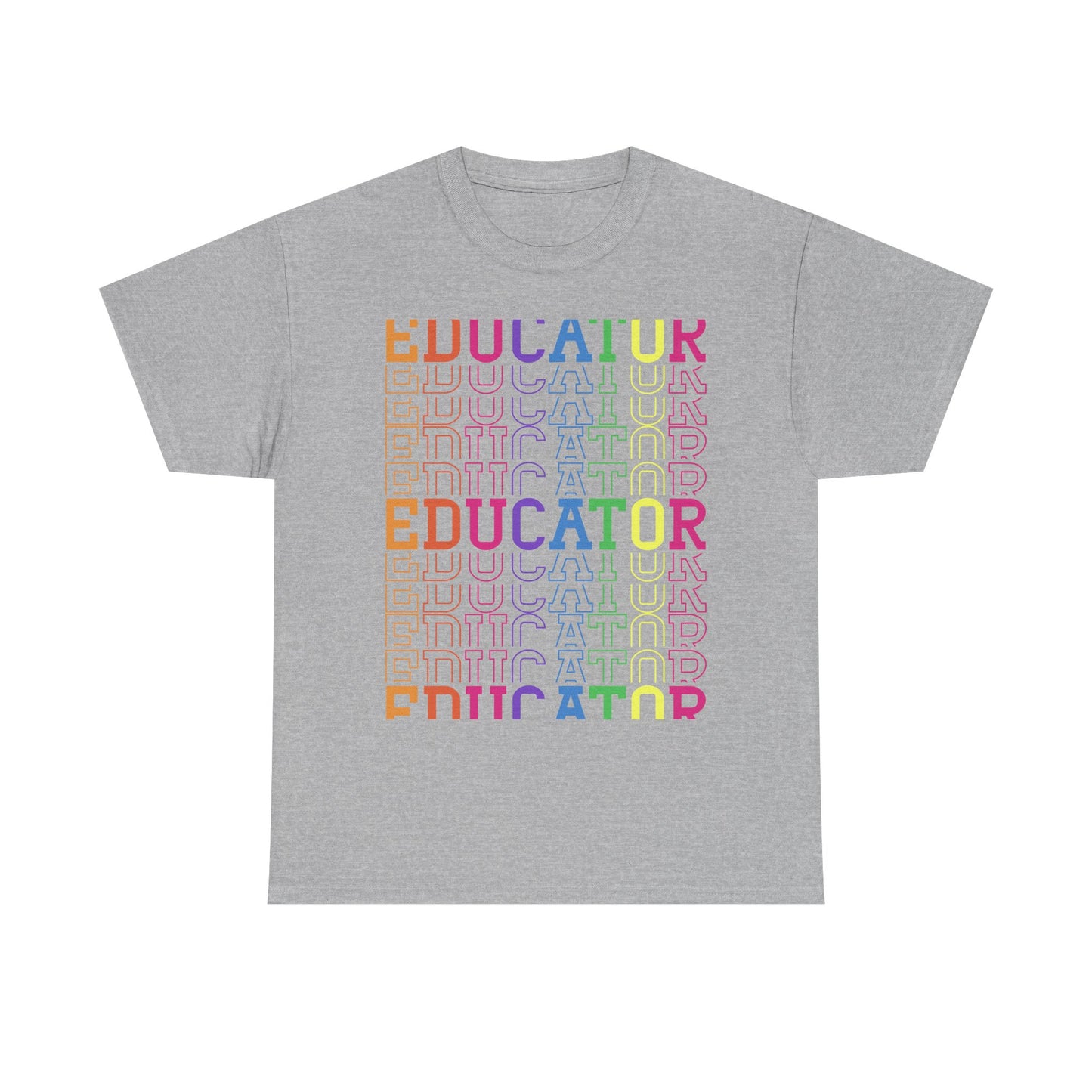 Bold Educator Tee – For the Ones Who Make It Happen