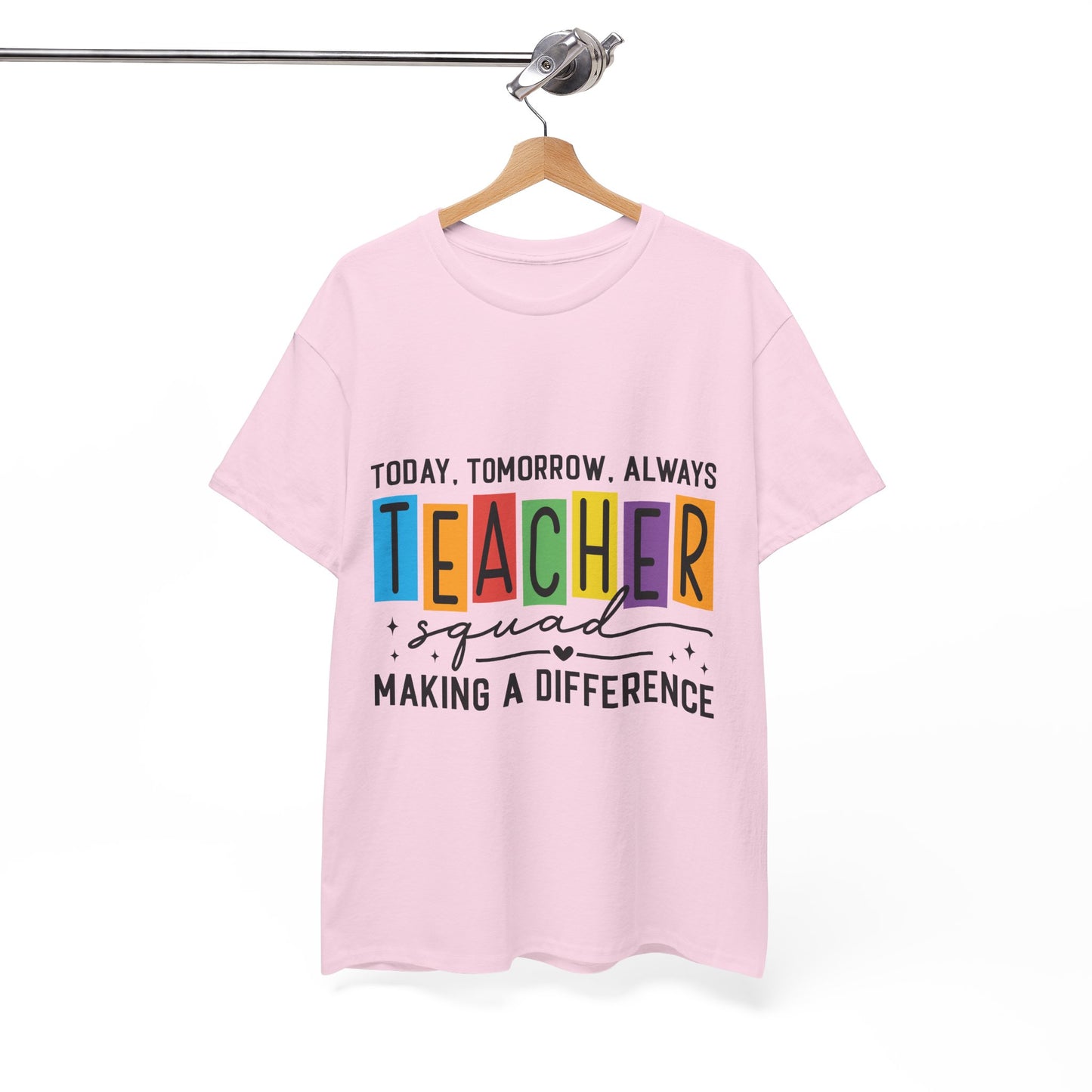 Teacher Squad Tee – Making a Difference Edition
