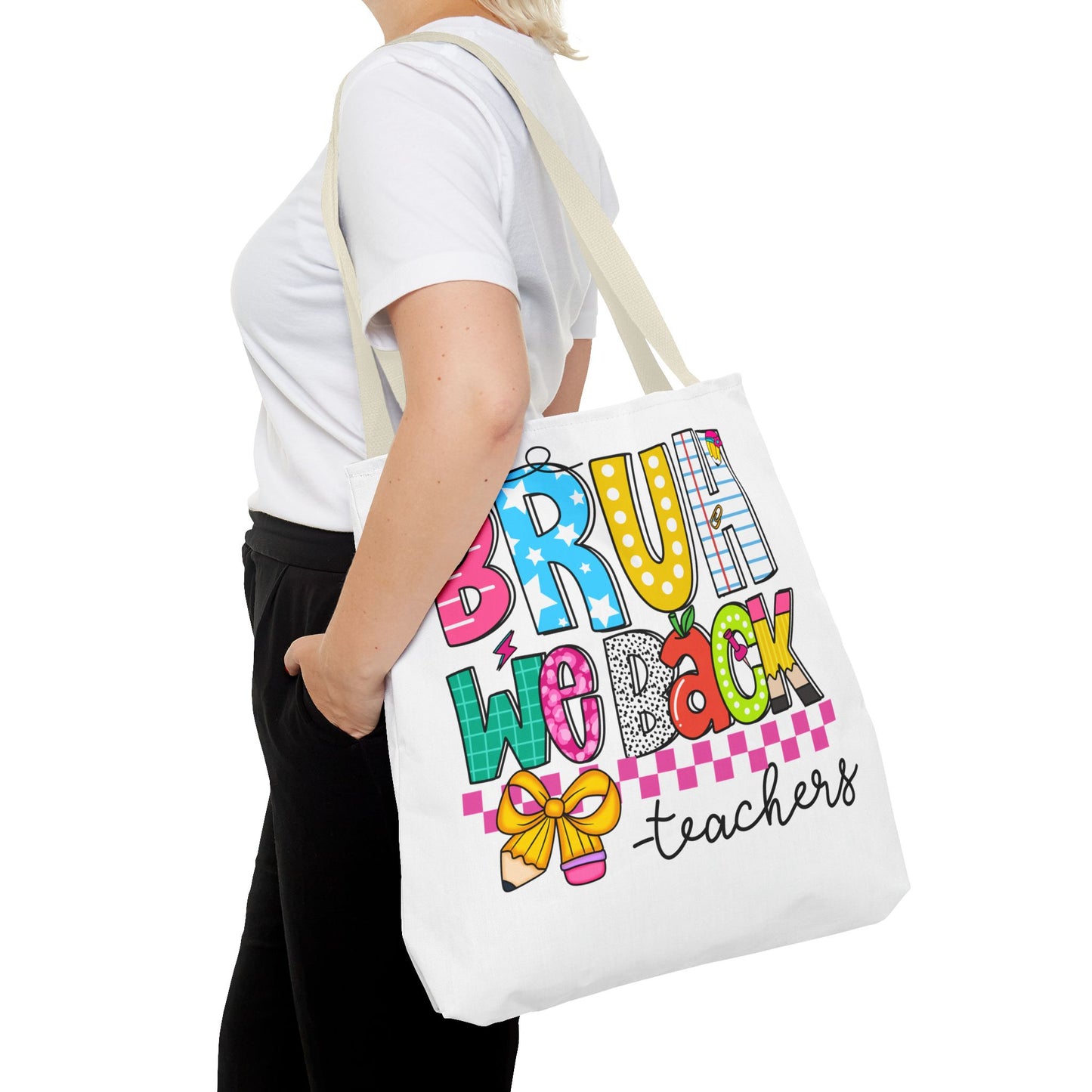 Bruh… We Back Tote Bag