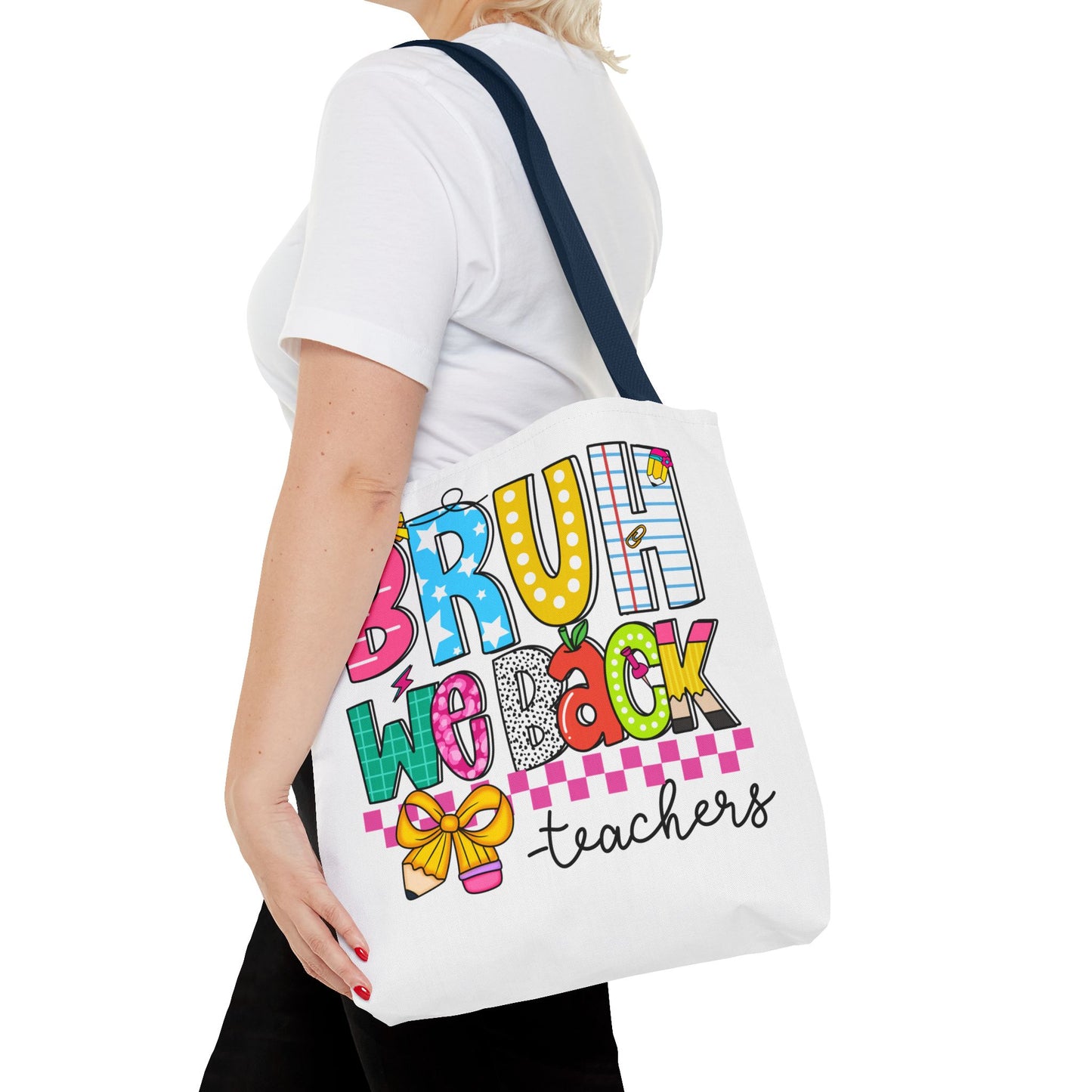 Bruh… We Back Tote Bag