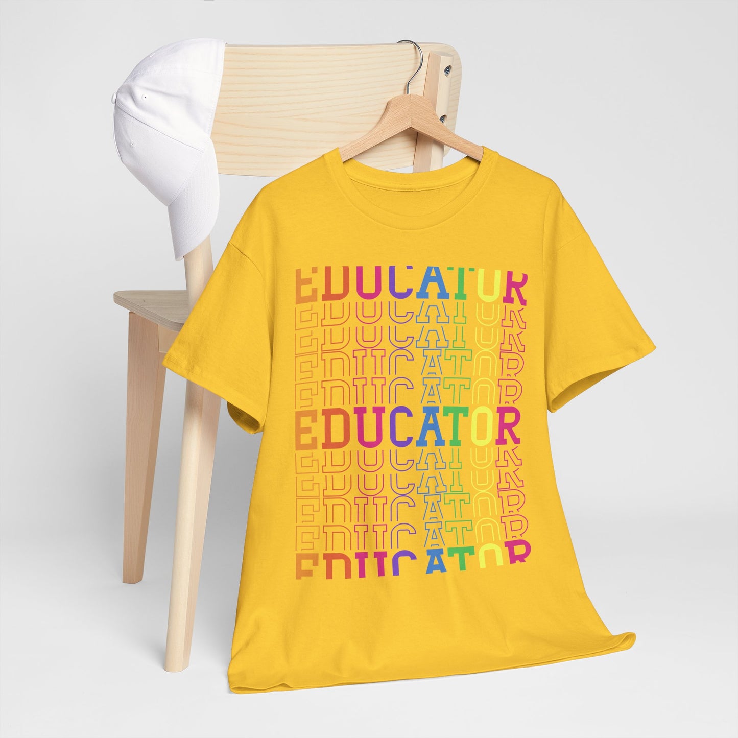 Bold Educator Tee – For the Ones Who Make It Happen