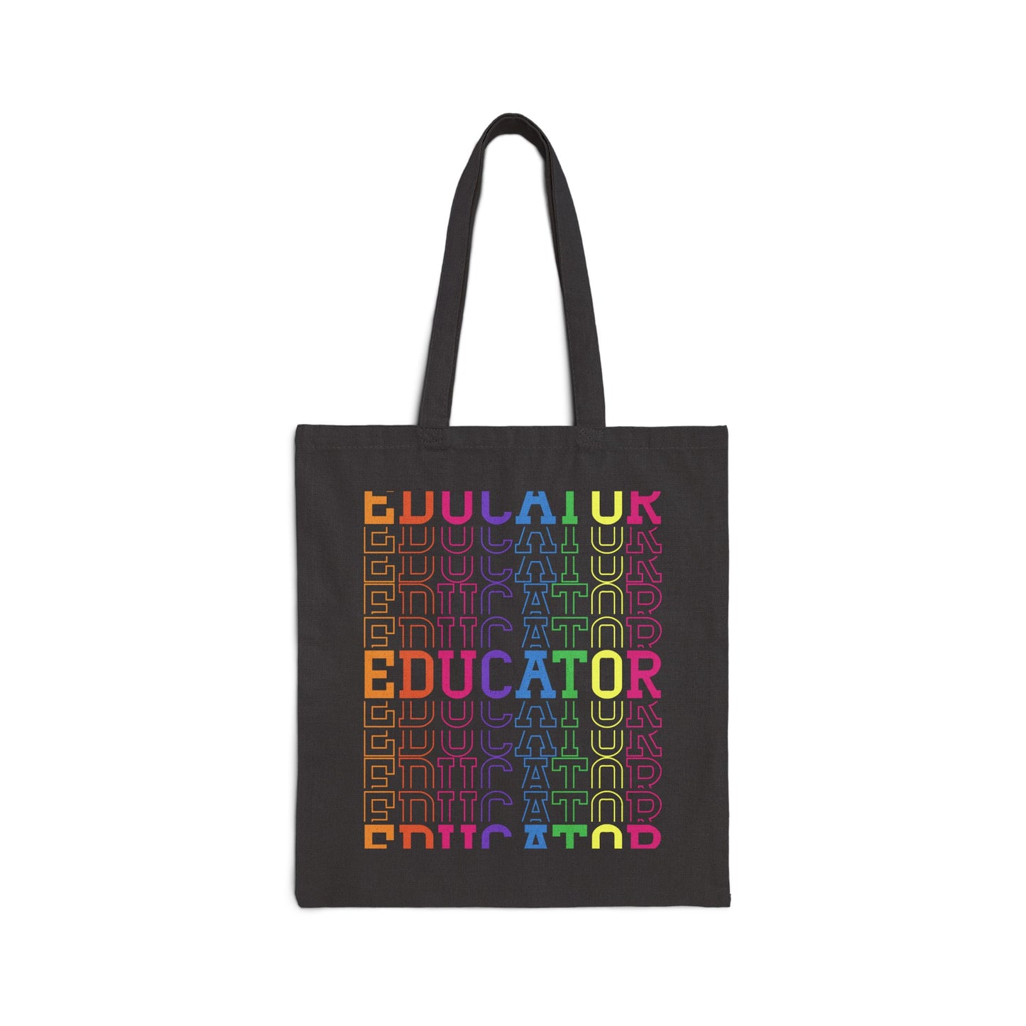 EDUCATOR Tote Bag – Rainbow Edition