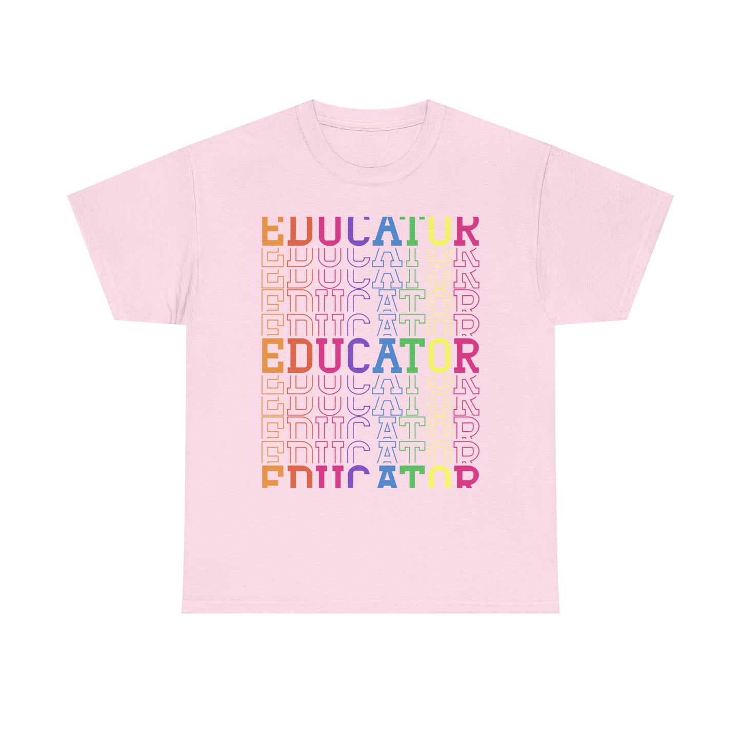 Bold Educator Tee – For the Ones Who Make It Happen