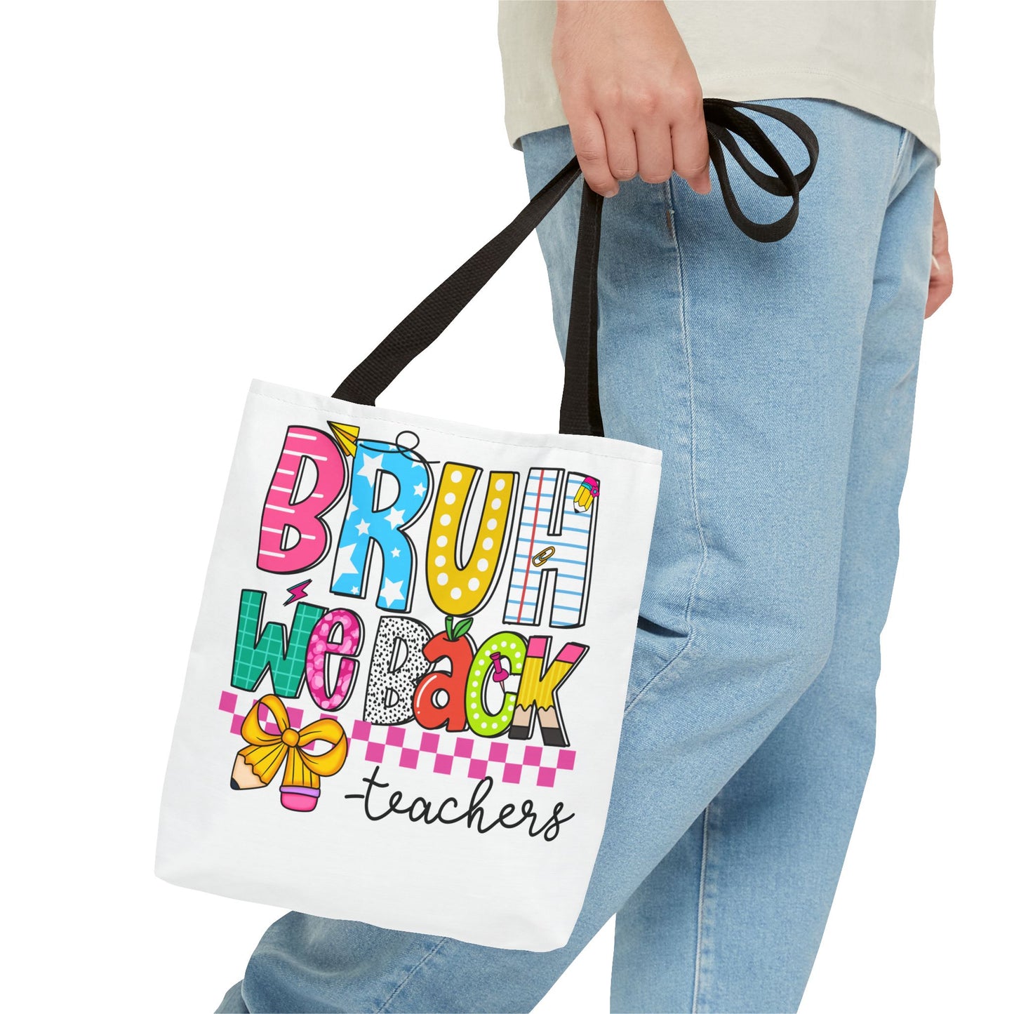 Bruh… We Back Tote Bag