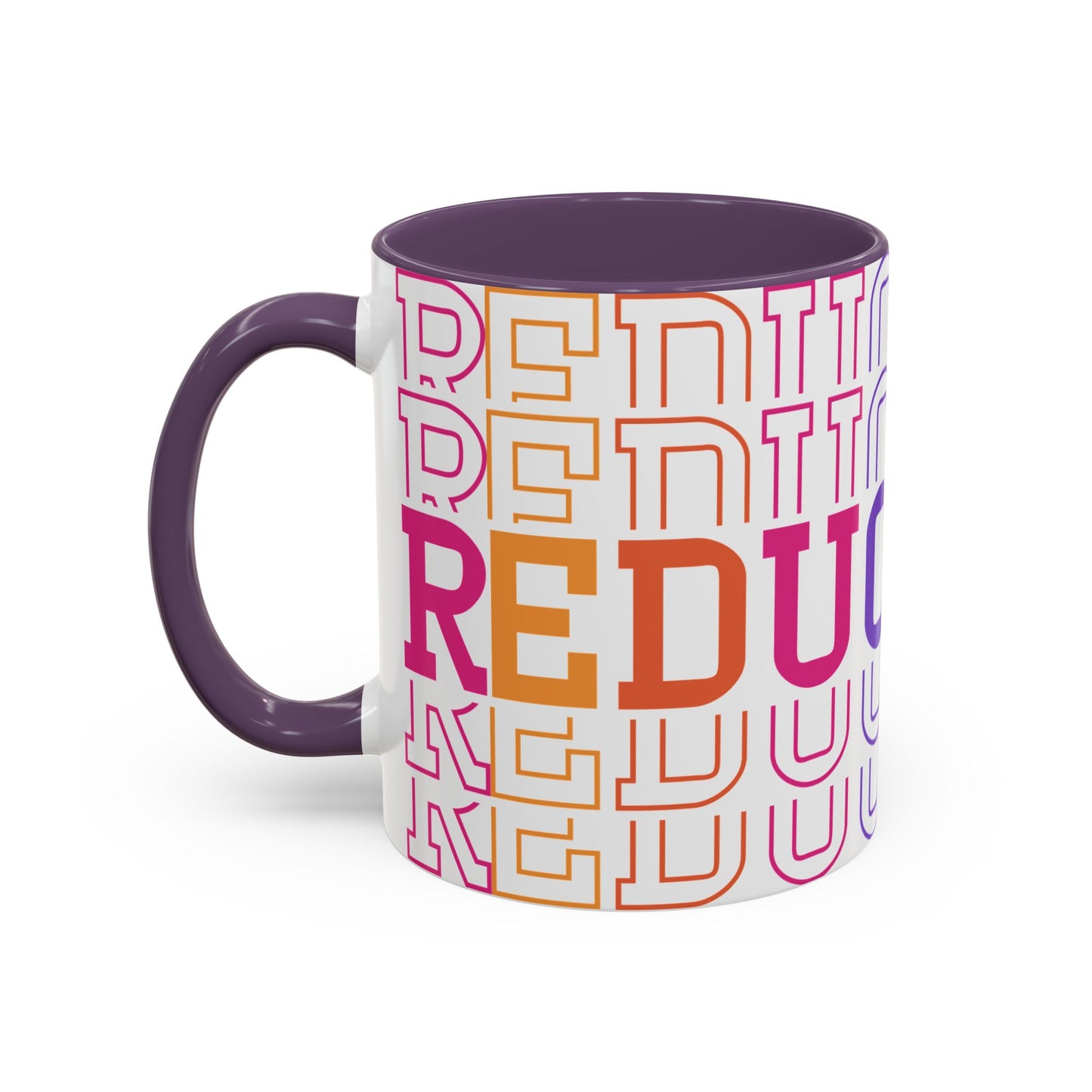 Colorful Educational Accent Coffee Mug - Perfect for Teachers, Graduates, Everyday Use, Gifts for Any Occasion
