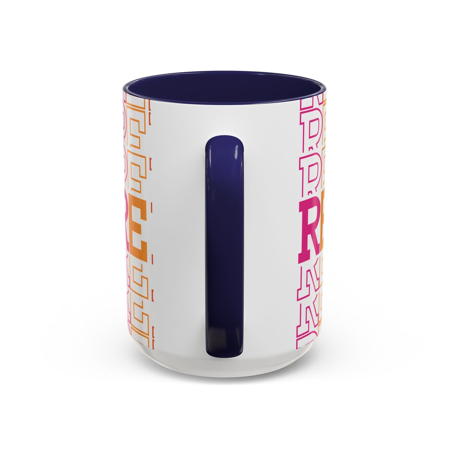 Colorful Educational Accent Coffee Mug - Perfect for Teachers, Graduates, Everyday Use, Gifts for Any Occasion