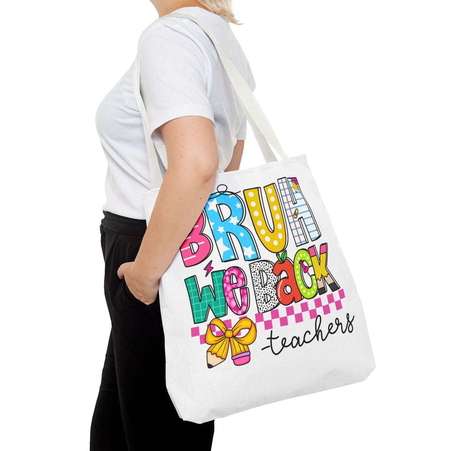 Bruh… We Back Tote Bag