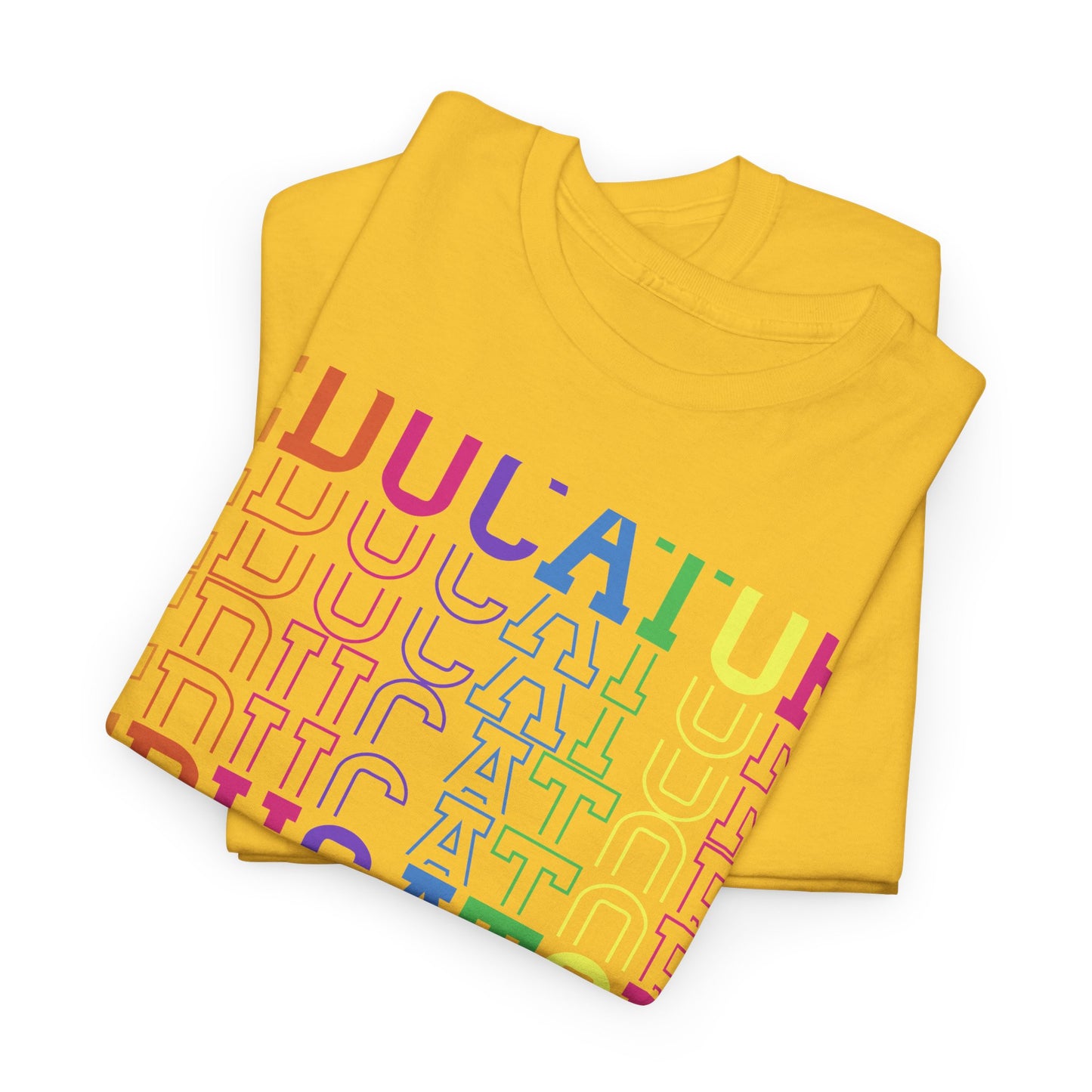 Bold Educator Tee – For the Ones Who Make It Happen