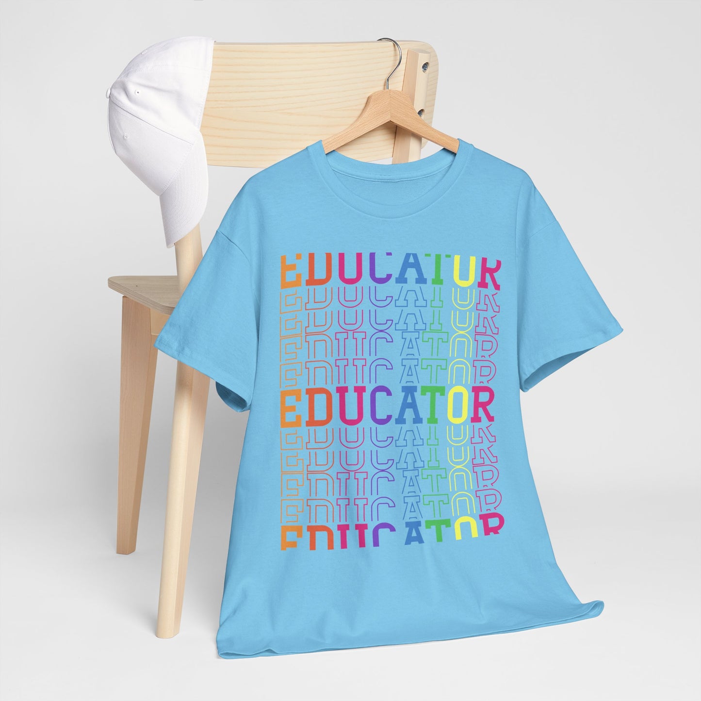 Bold Educator Tee – For the Ones Who Make It Happen