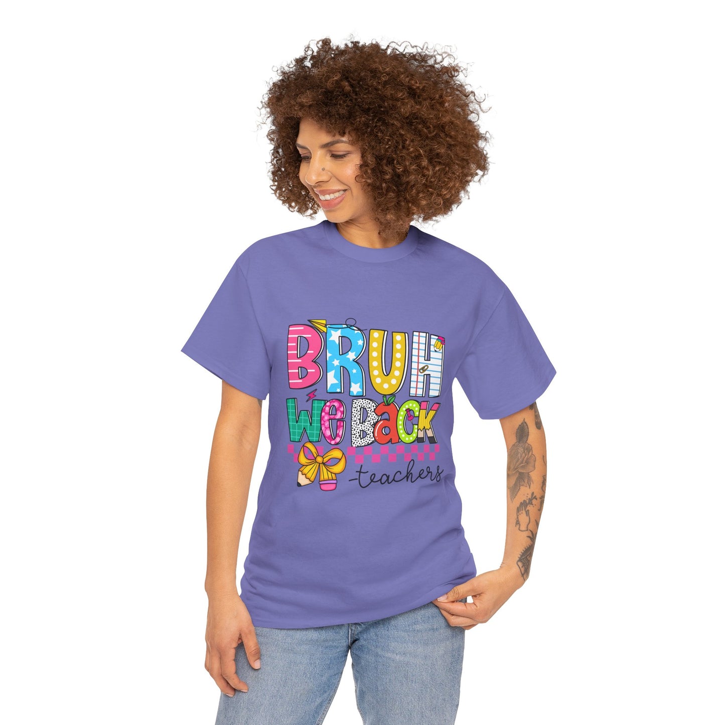 Bruh… We Back Tee
