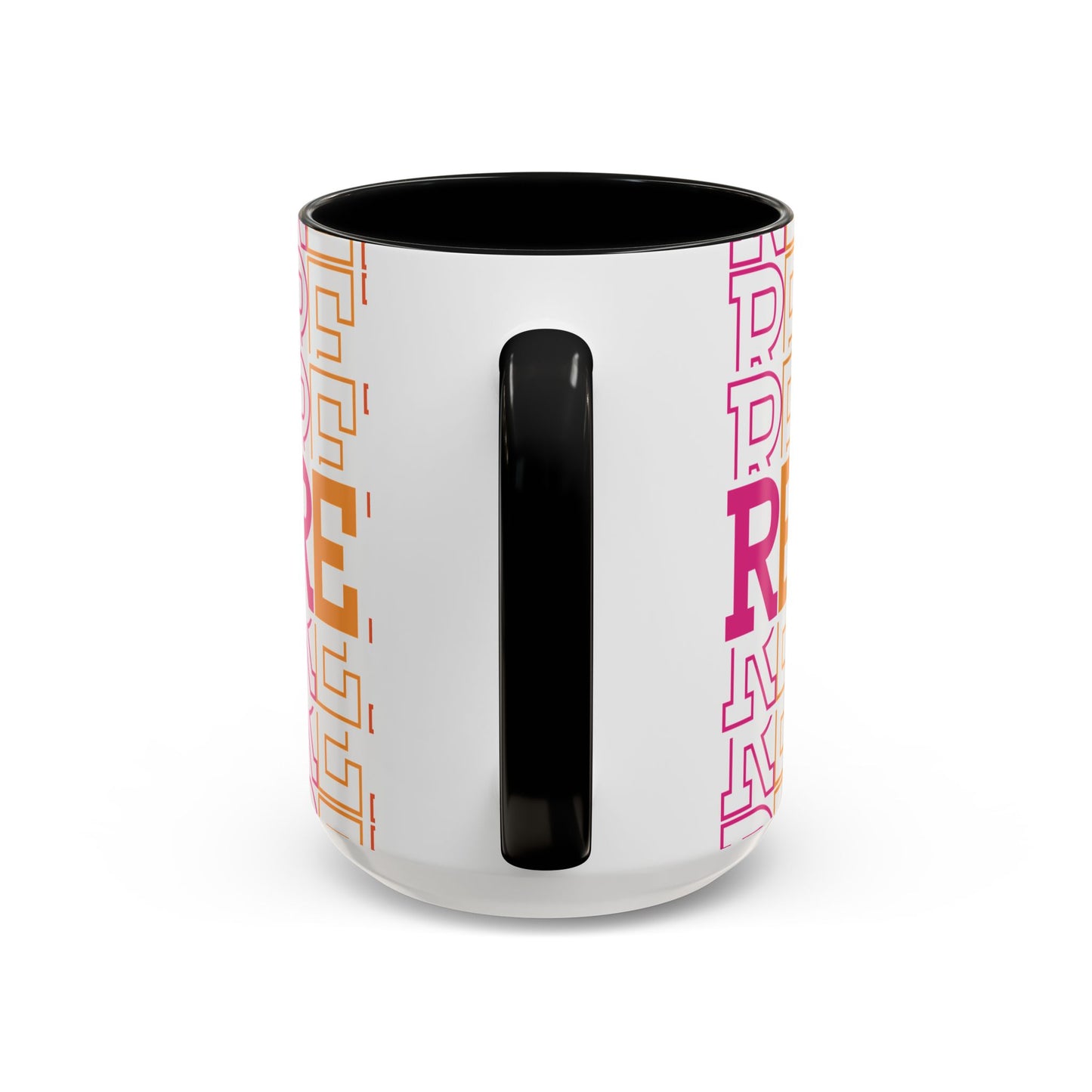 Colorful Educational Accent Coffee Mug - Perfect for Teachers, Graduates, Everyday Use, Gifts for Any Occasion