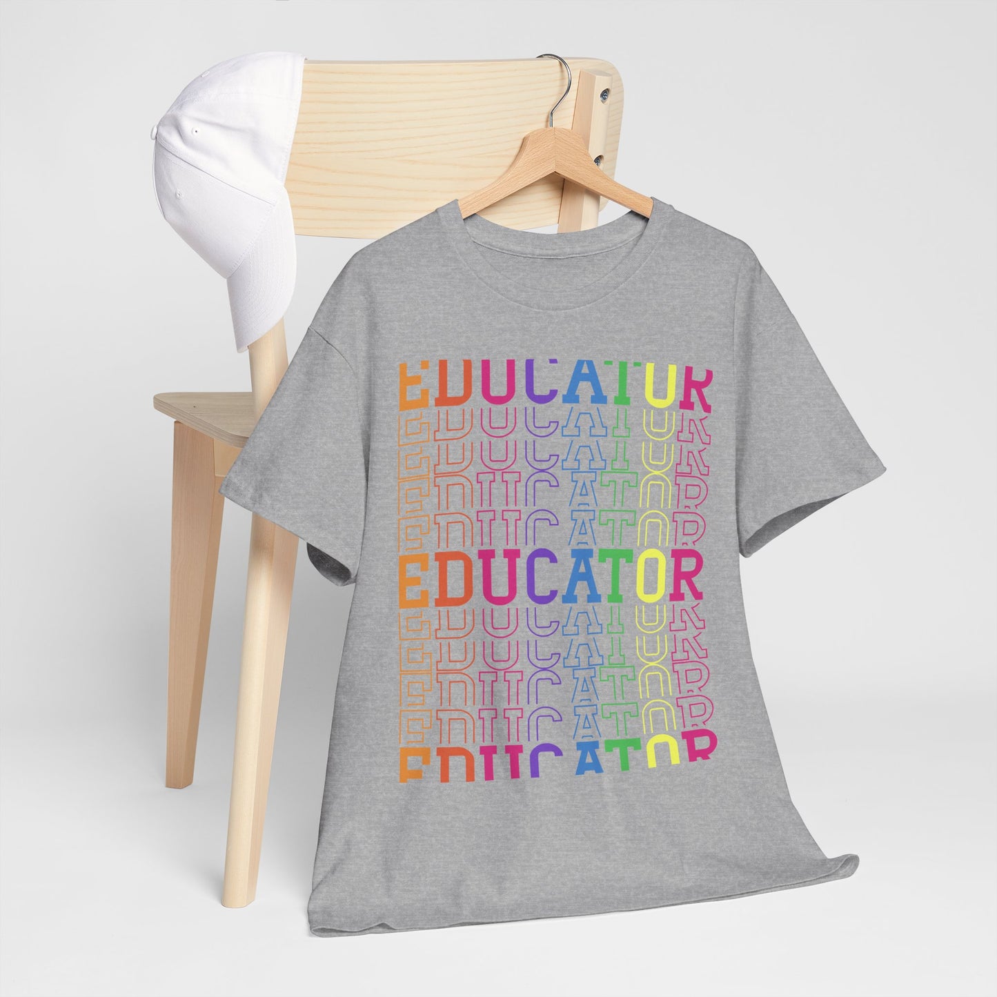 Bold Educator Tee – For the Ones Who Make It Happen