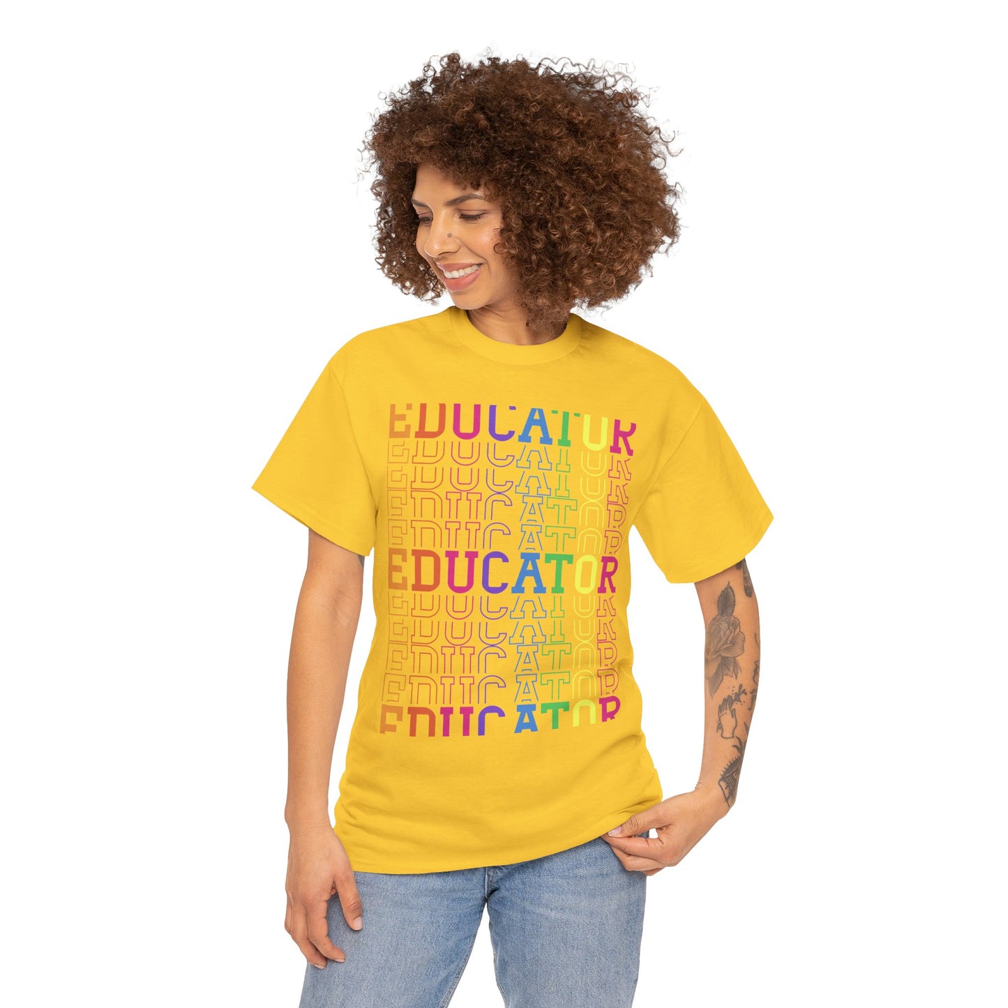 Bold Educator Tee – For the Ones Who Make It Happen