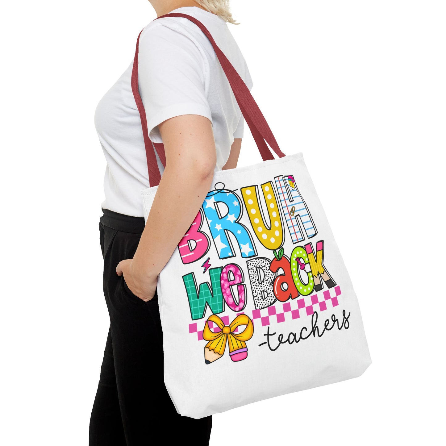 Bruh… We Back Tote Bag