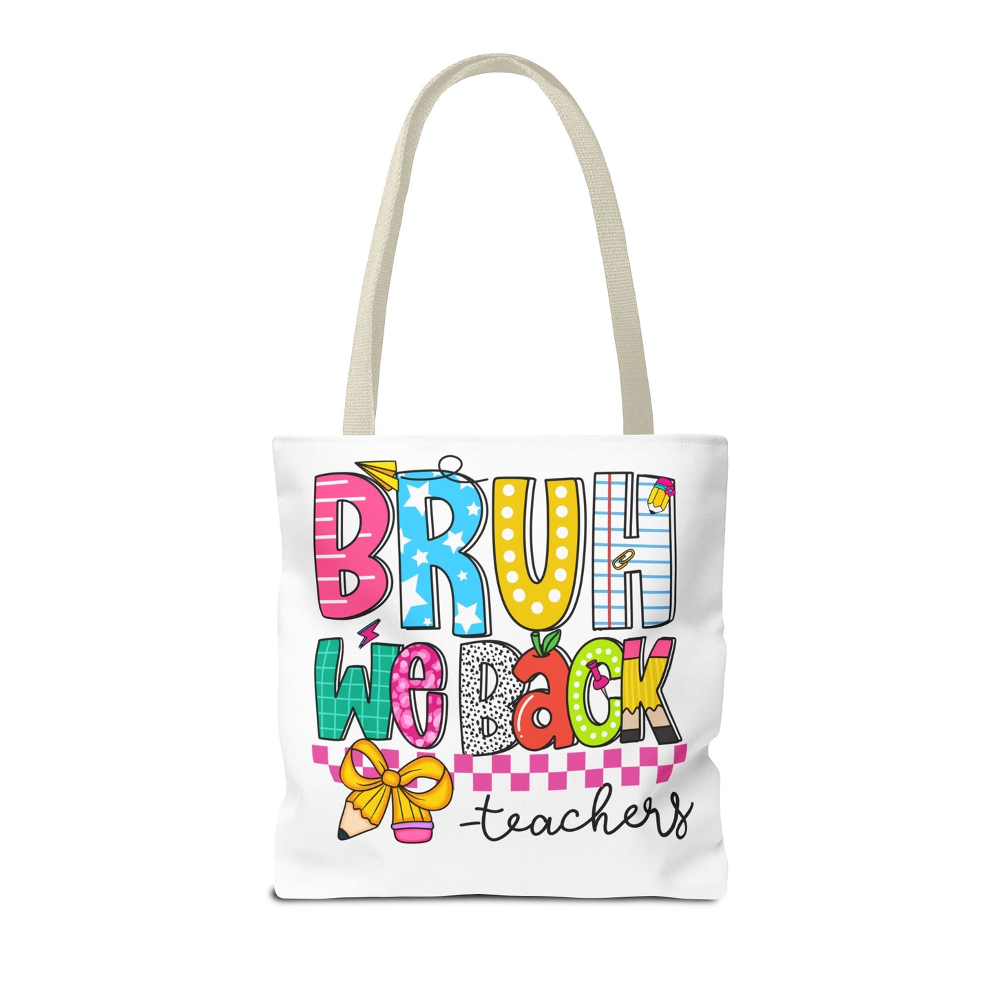 Bruh… We Back Tote Bag