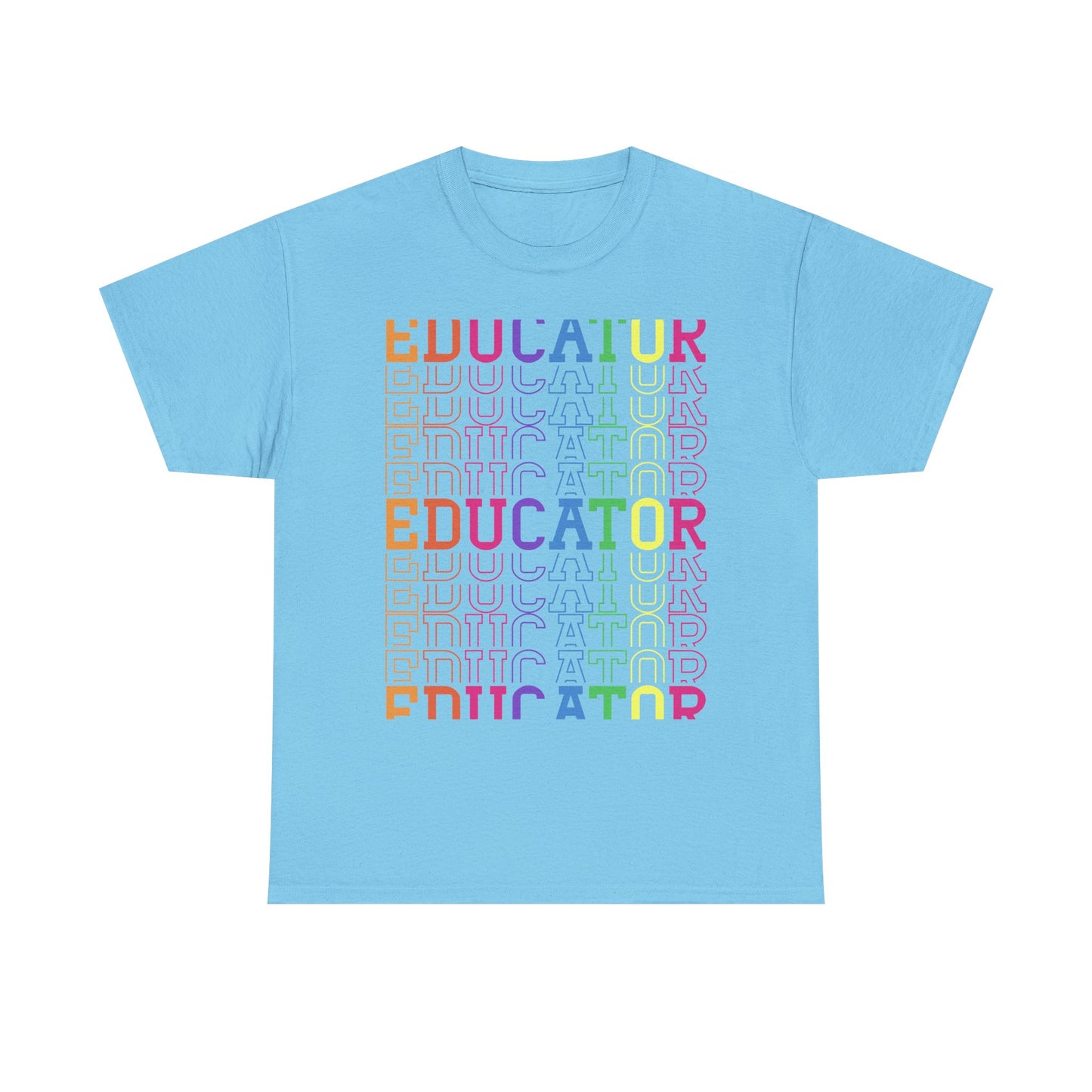Bold Educator Tee – For the Ones Who Make It Happen