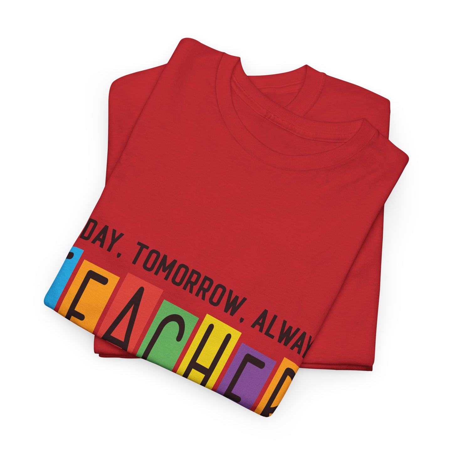 Teacher Squad Tee – Making a Difference Edition