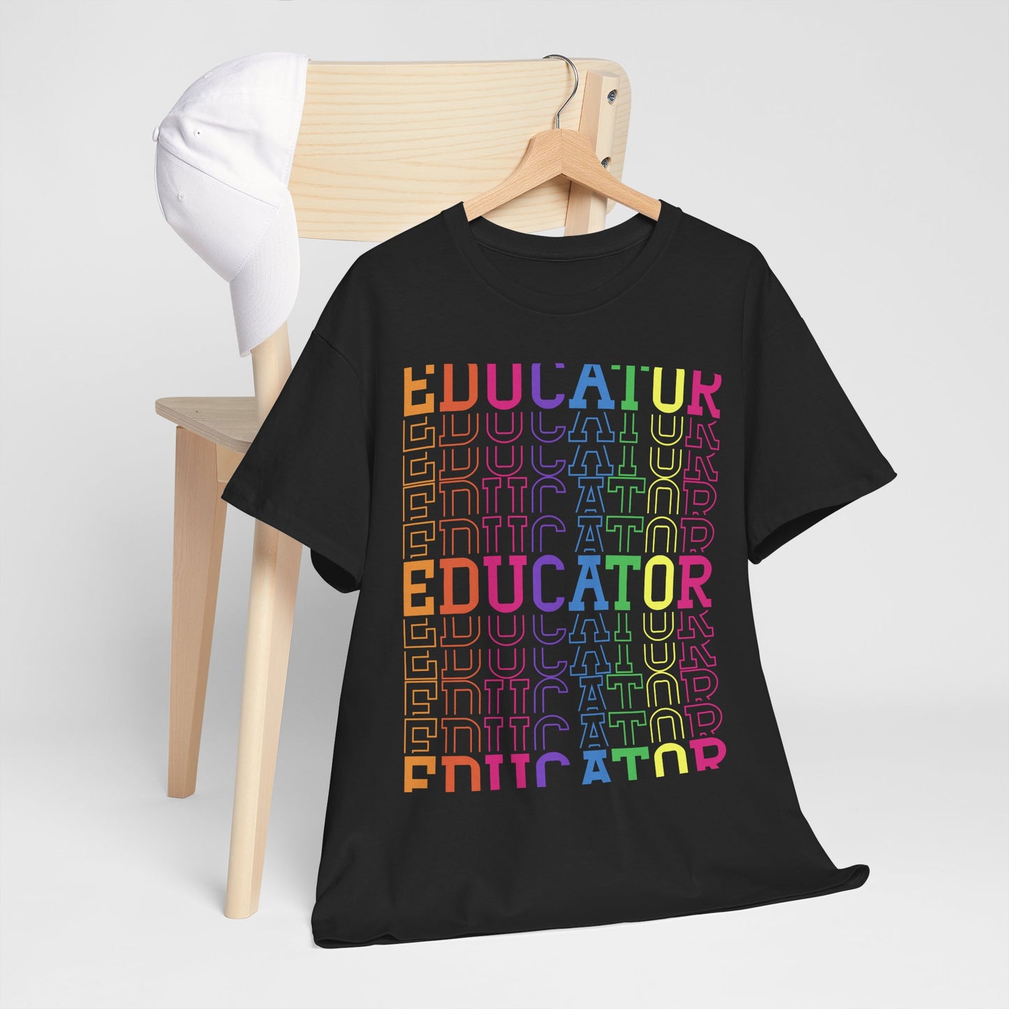 Bold Educator Tee – For the Ones Who Make It Happen