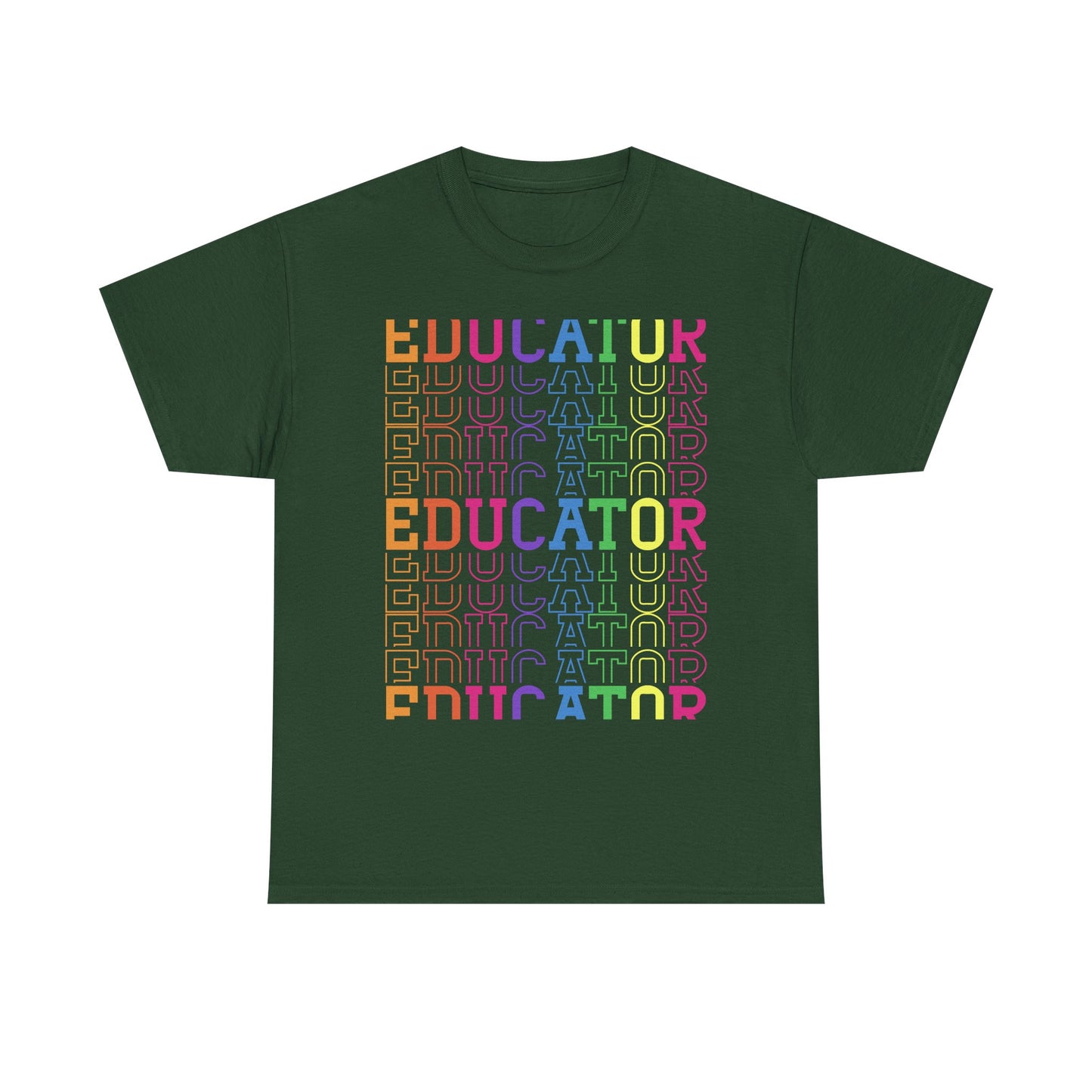Bold Educator Tee – For the Ones Who Make It Happen