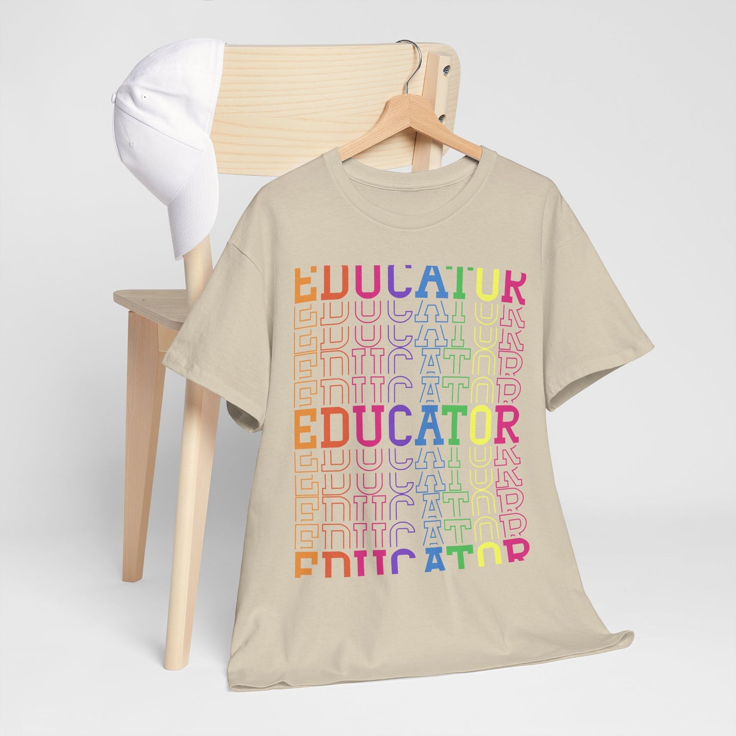 Bold Educator Tee – For the Ones Who Make It Happen