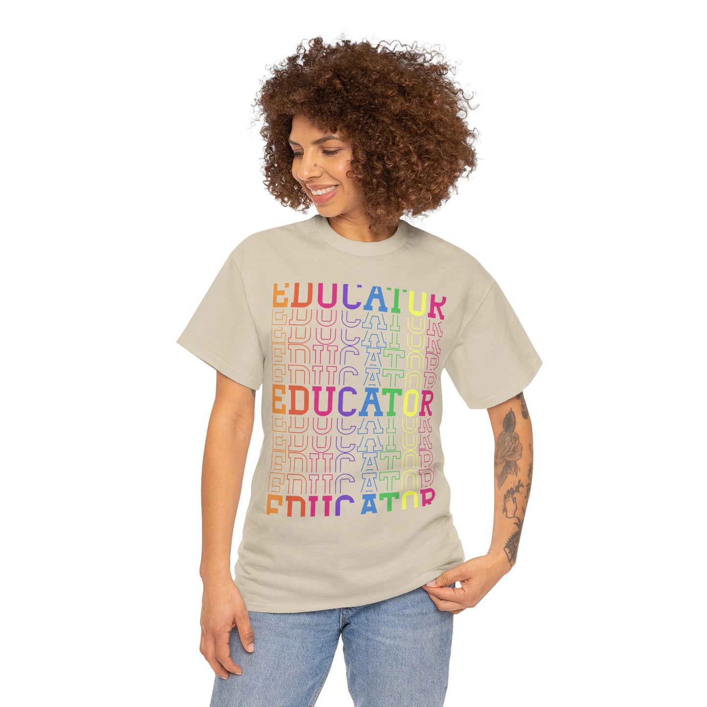 Bold Educator Tee – For the Ones Who Make It Happen