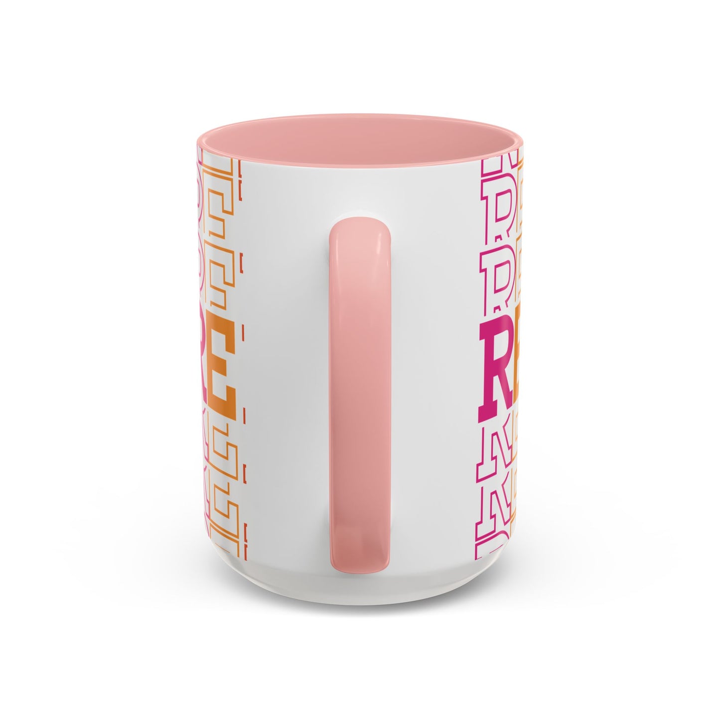 Colorful Educational Accent Coffee Mug - Perfect for Teachers, Graduates, Everyday Use, Gifts for Any Occasion
