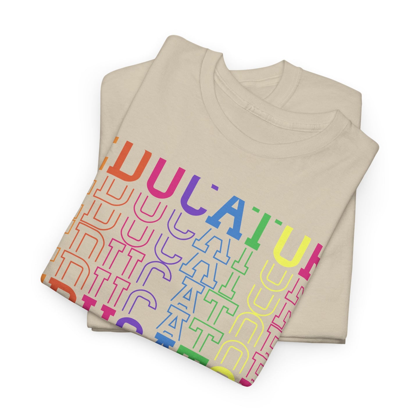 Bold Educator Tee – For the Ones Who Make It Happen