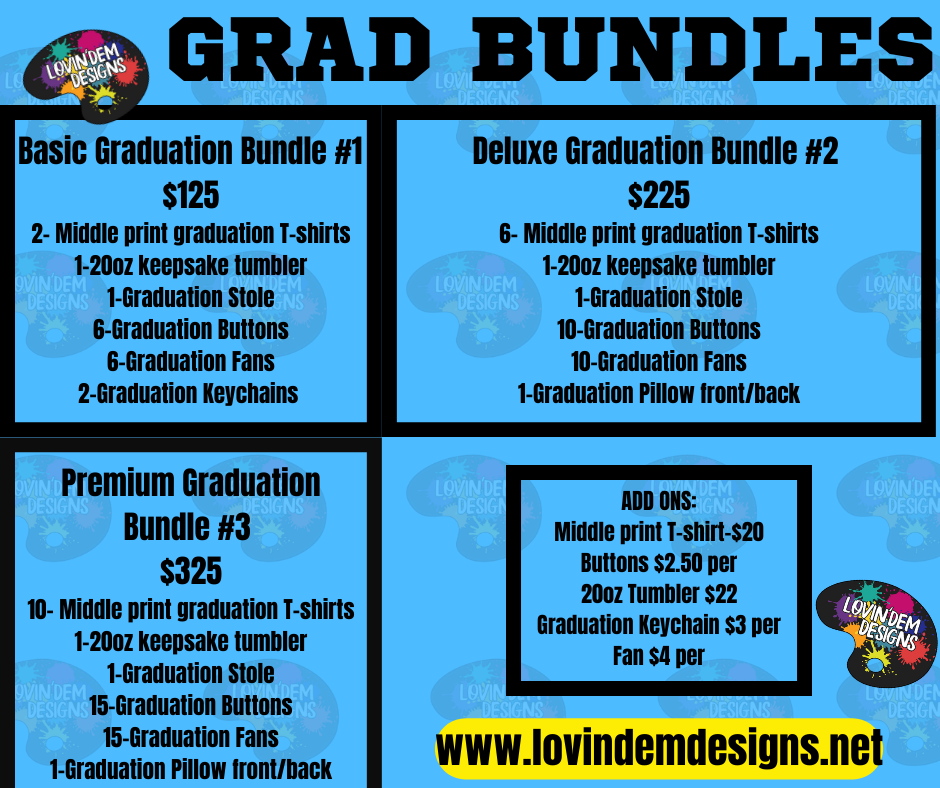 Graduation Bundles