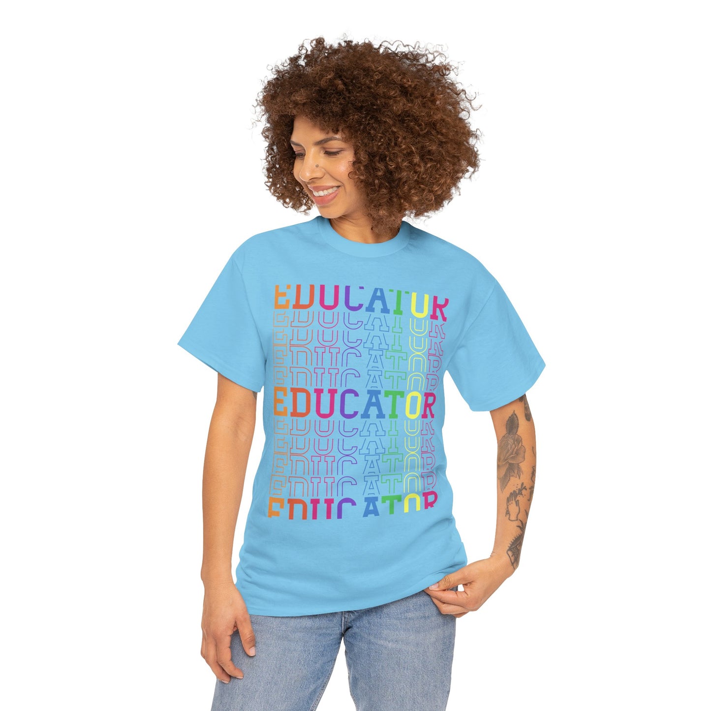 Bold Educator Tee – For the Ones Who Make It Happen