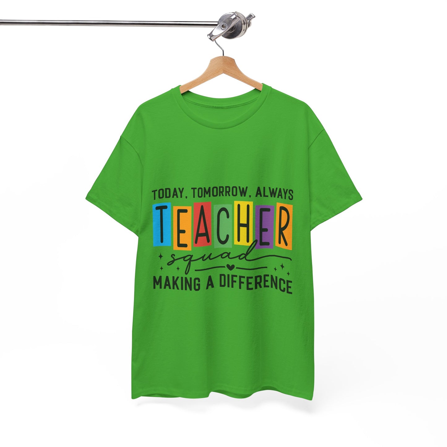 Teacher Squad Tee – Making a Difference Edition
