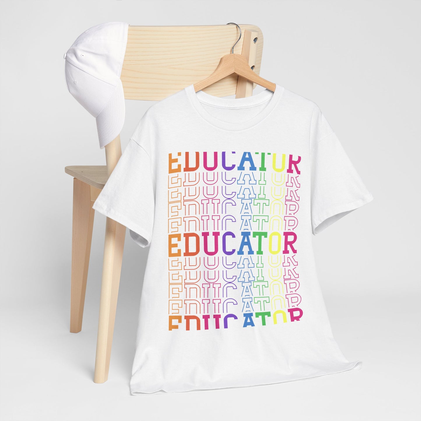 Bold Educator Tee – For the Ones Who Make It Happen