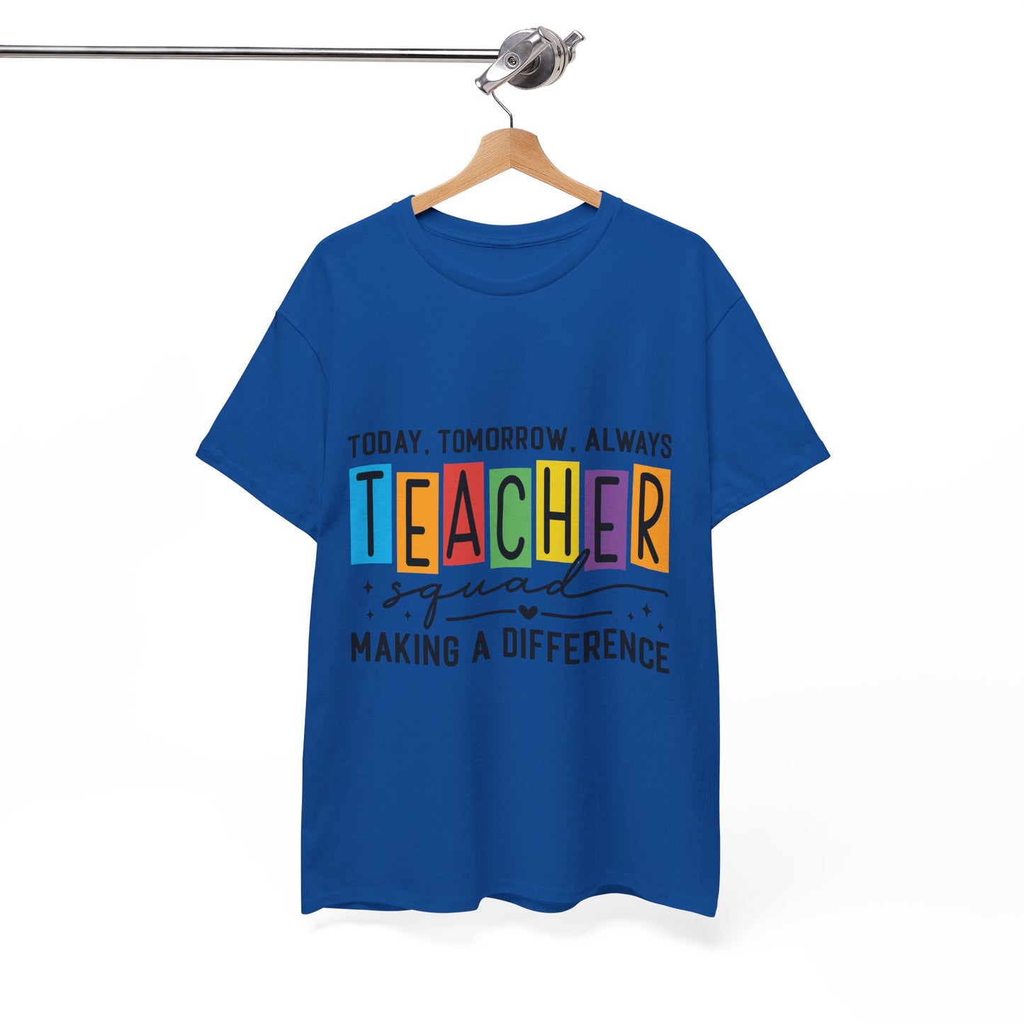 Teacher Squad Tee – Making a Difference Edition
