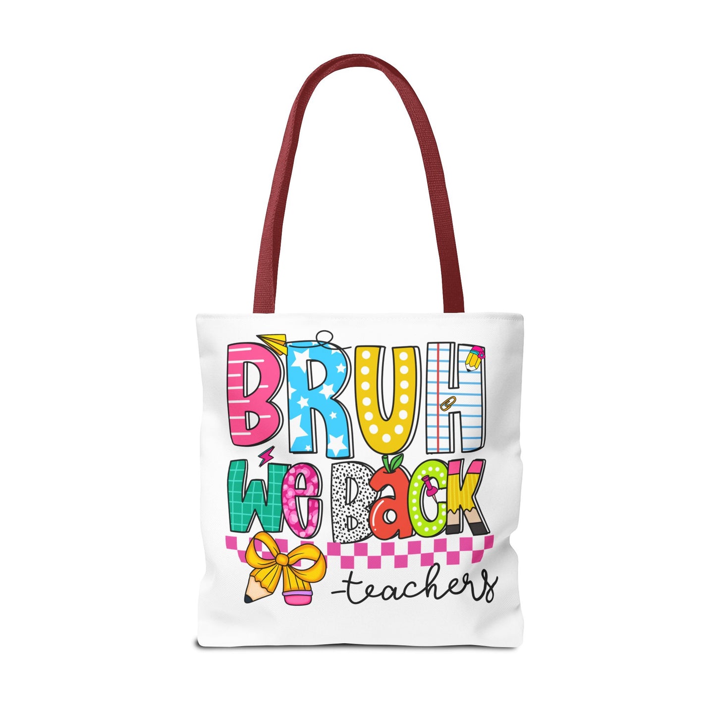 Bruh… We Back Tote Bag