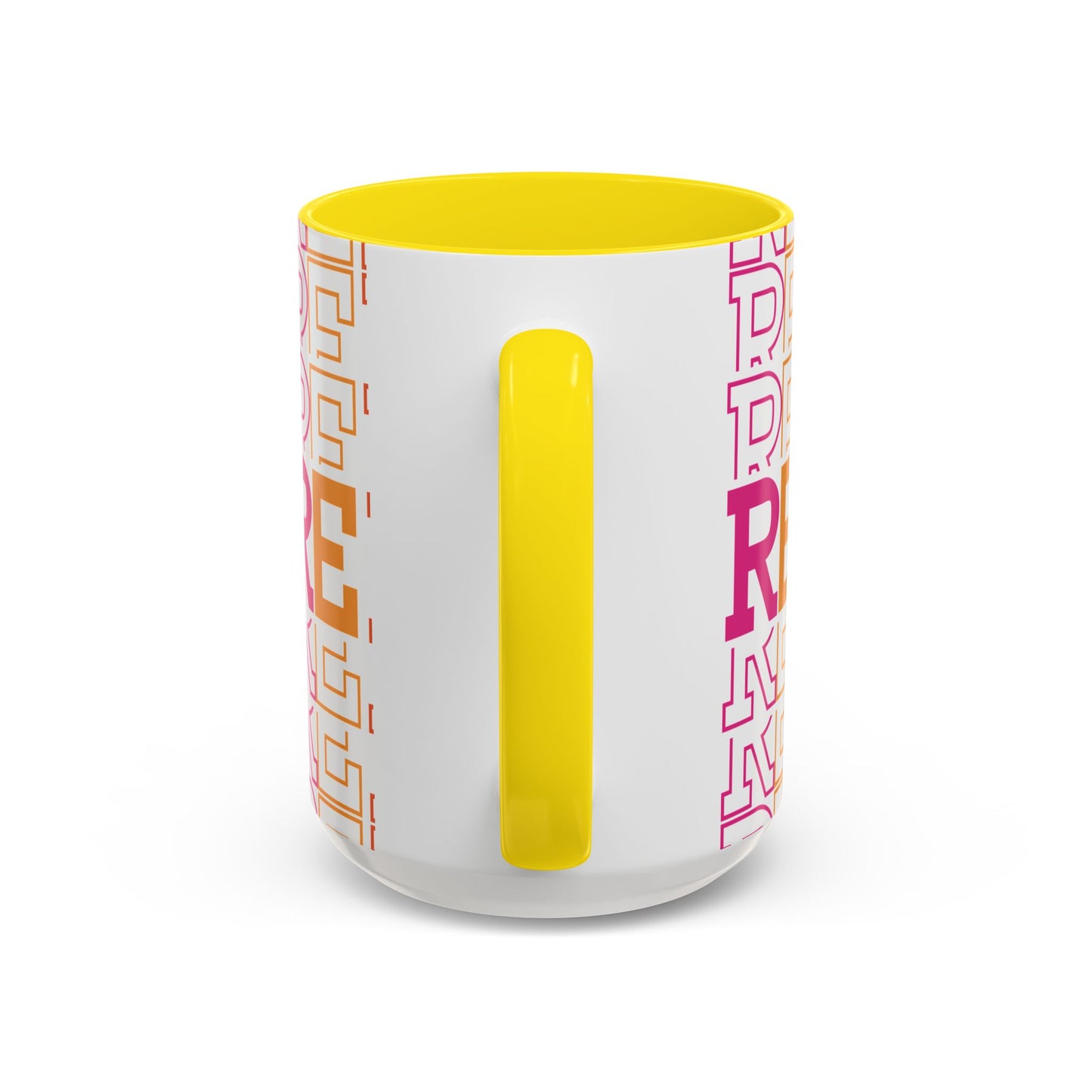Colorful Educational Accent Coffee Mug - Perfect for Teachers, Graduates, Everyday Use, Gifts for Any Occasion
