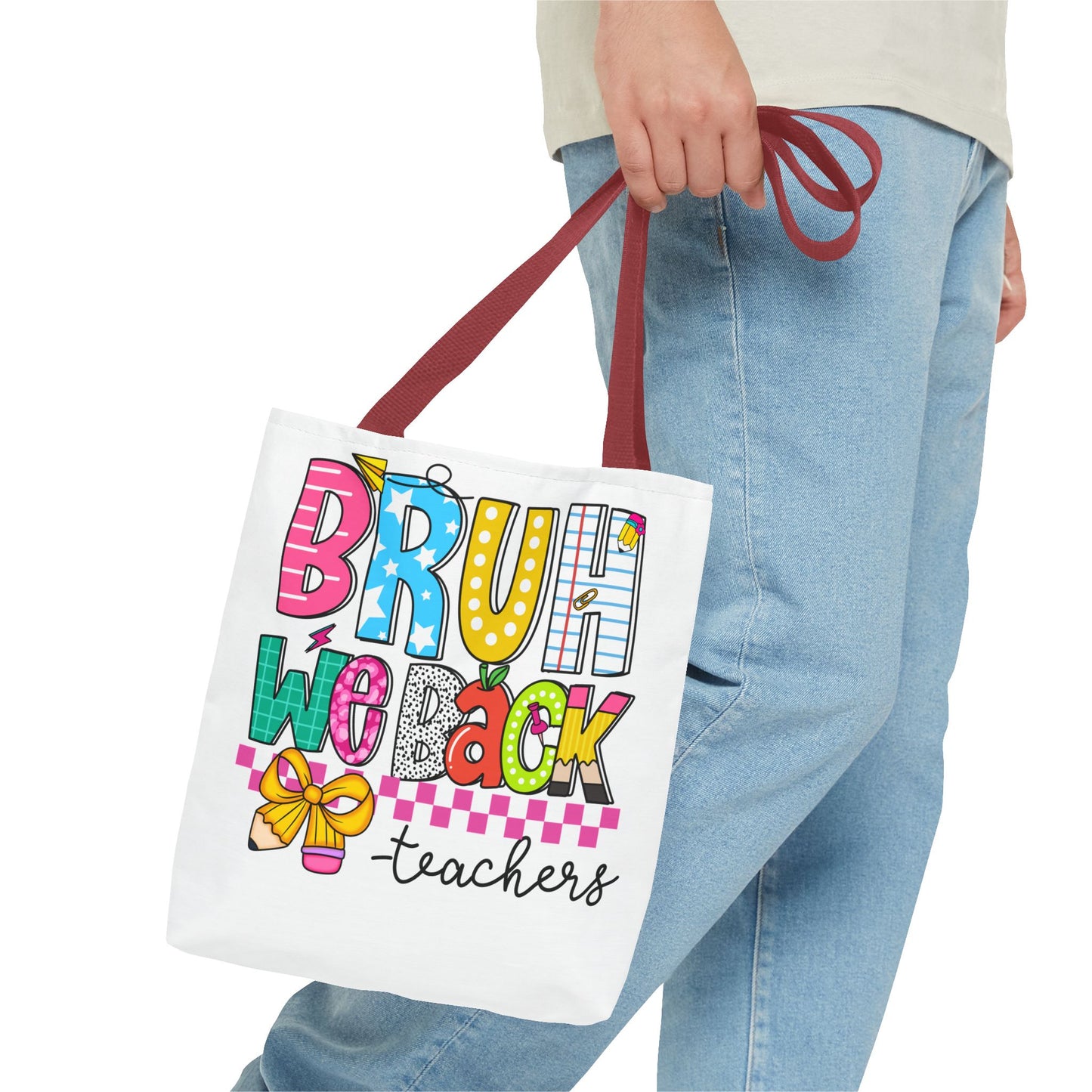 Bruh… We Back Tote Bag