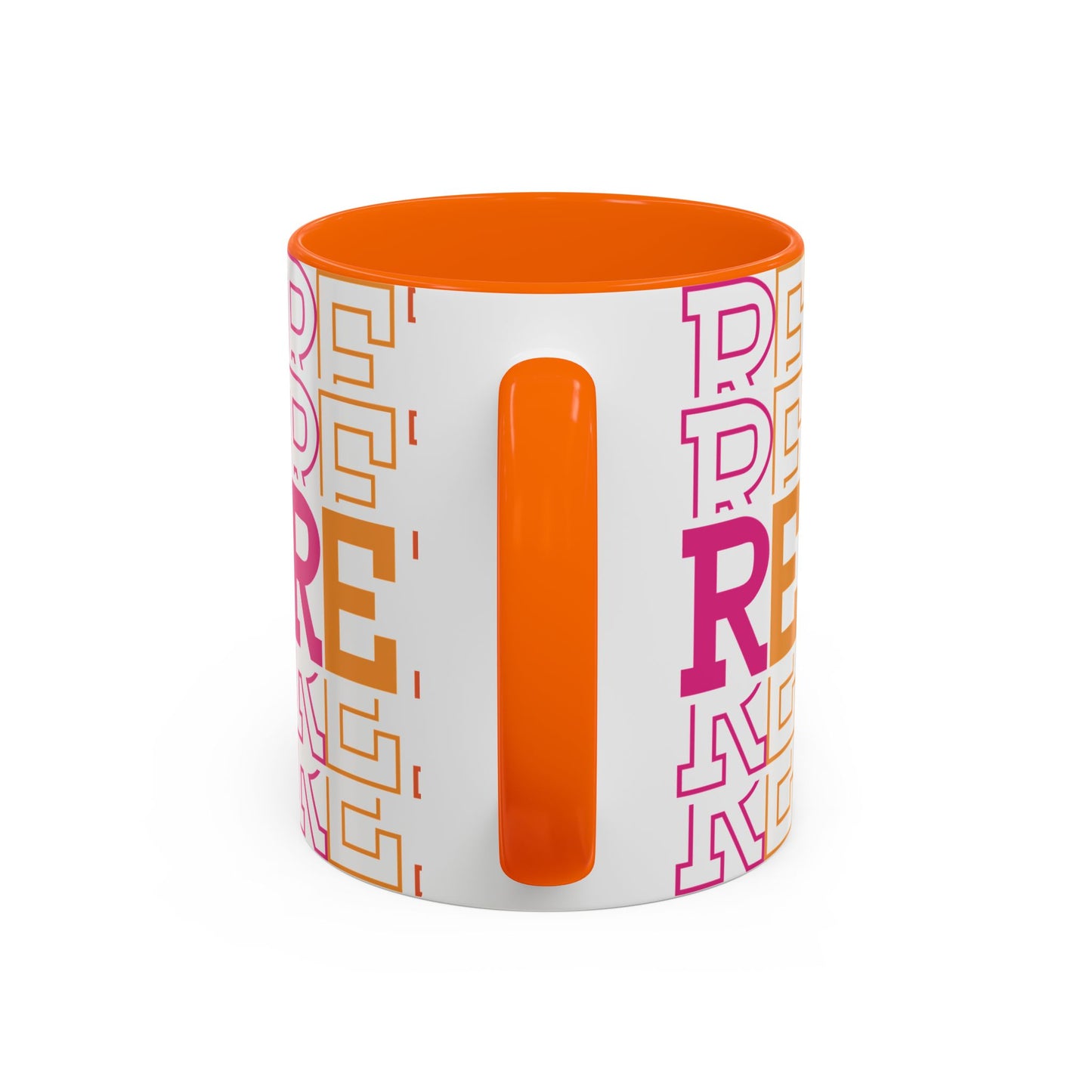 Colorful Educational Accent Coffee Mug - Perfect for Teachers, Graduates, Everyday Use, Gifts for Any Occasion