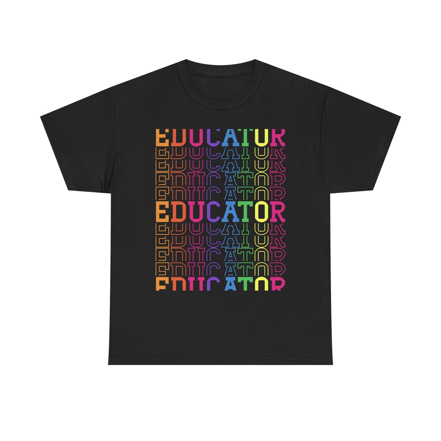 Bold Educator Tee – For the Ones Who Make It Happen