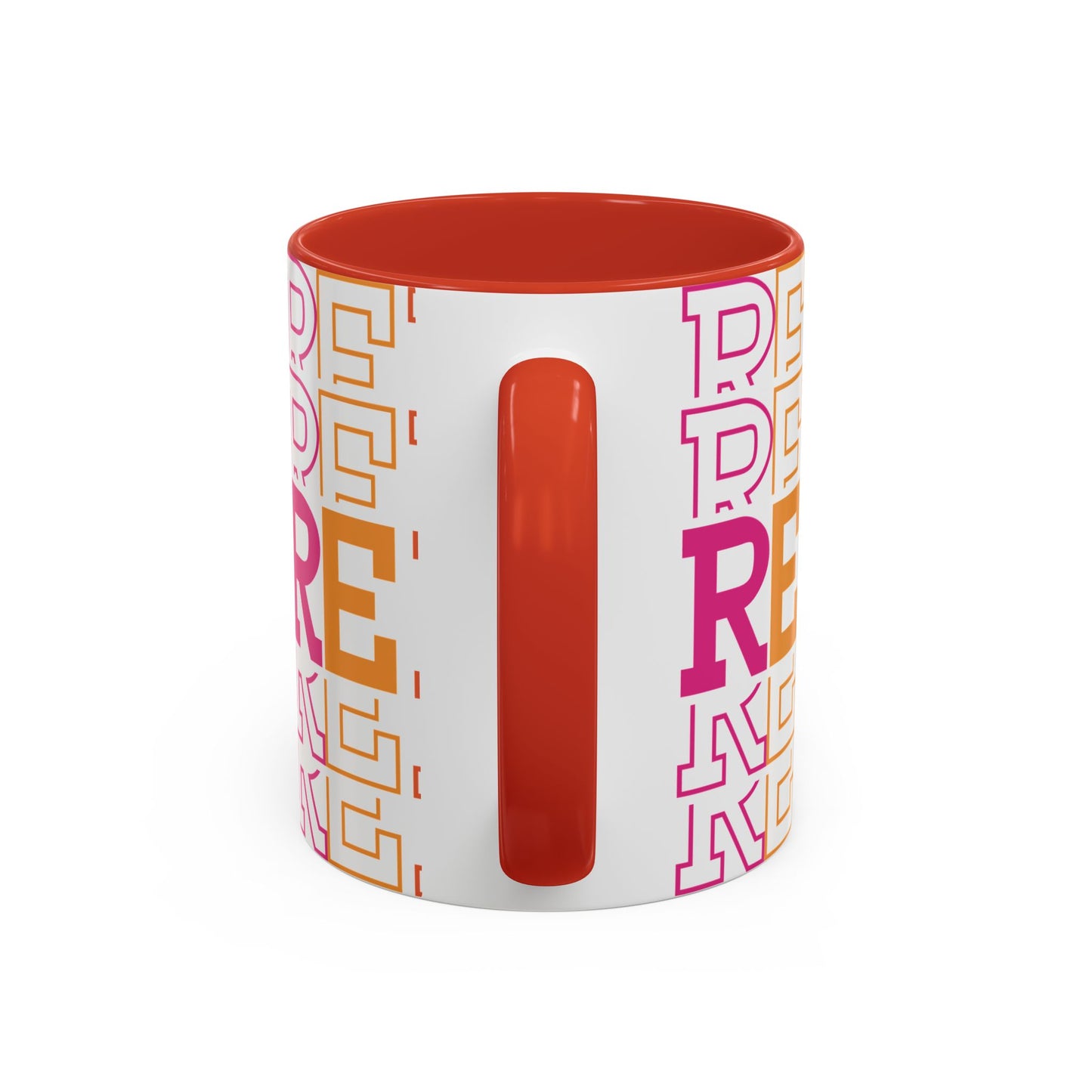 Colorful Educational Accent Coffee Mug - Perfect for Teachers, Graduates, Everyday Use, Gifts for Any Occasion