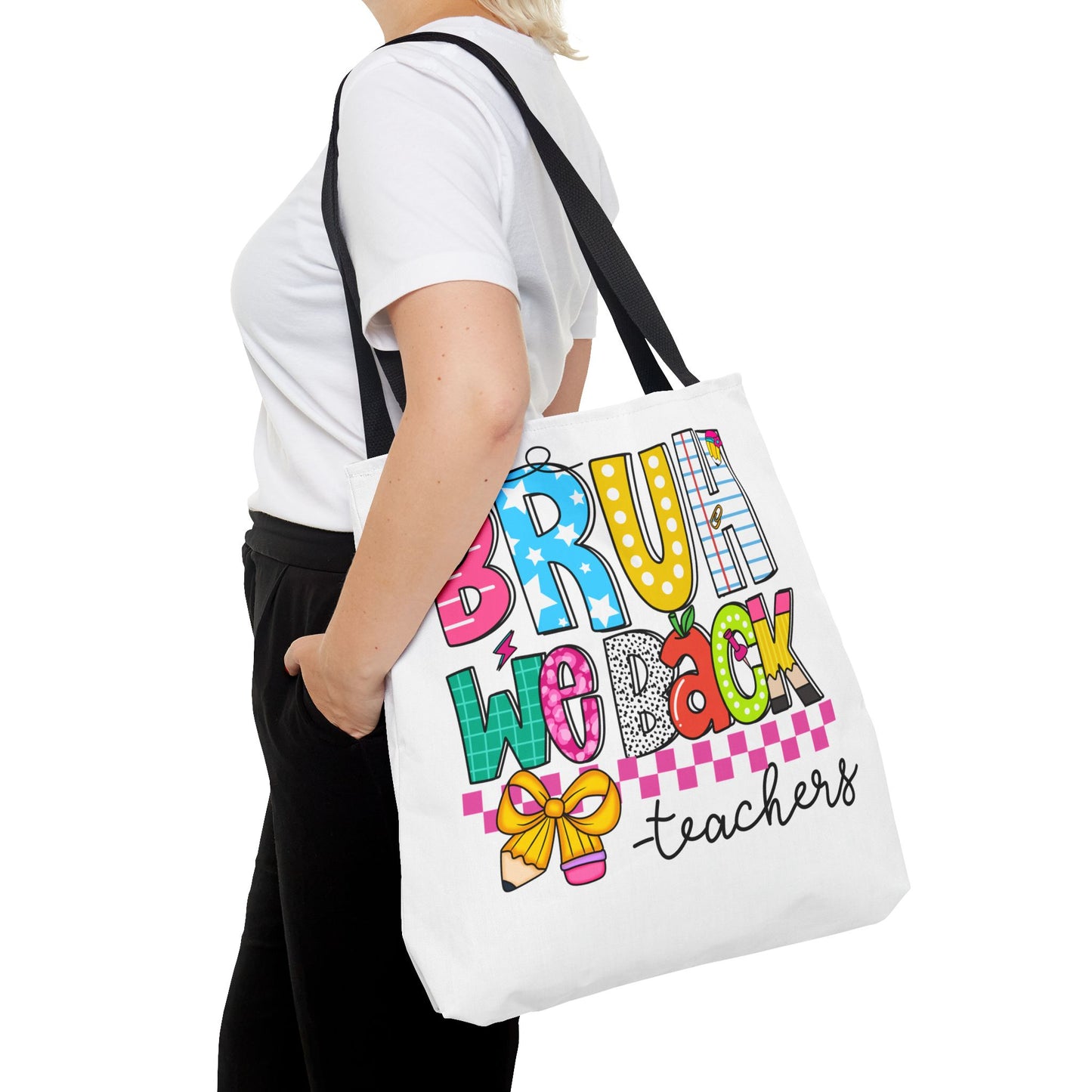 Bruh… We Back Tote Bag