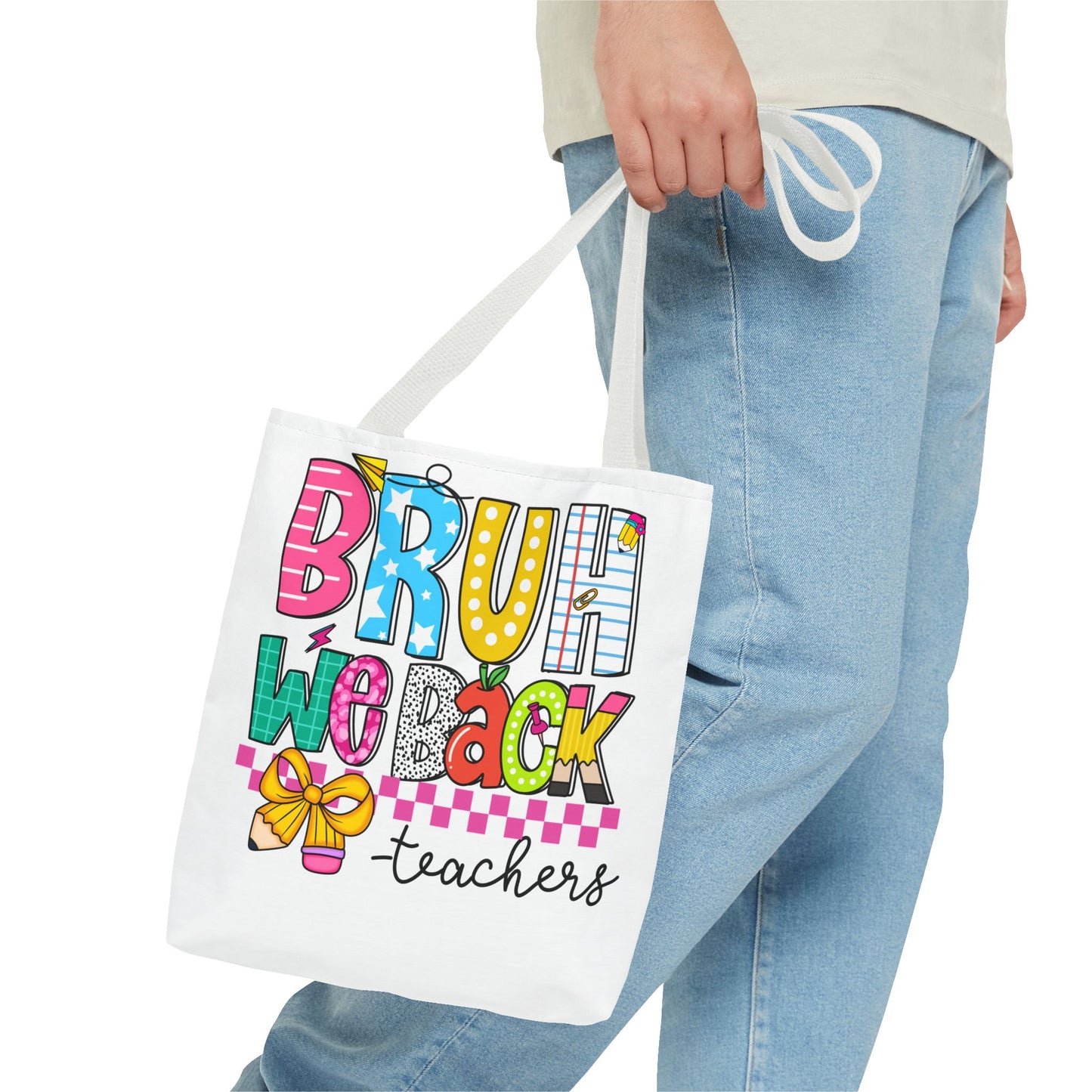 Bruh… We Back Tote Bag