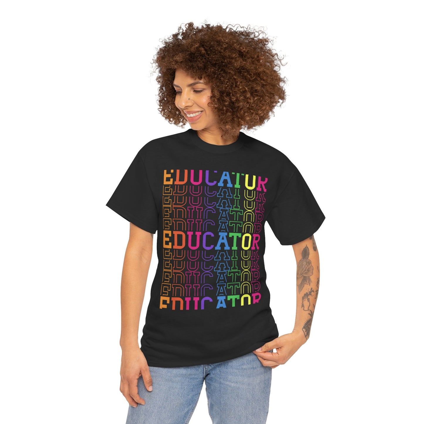 Bold Educator Tee – For the Ones Who Make It Happen