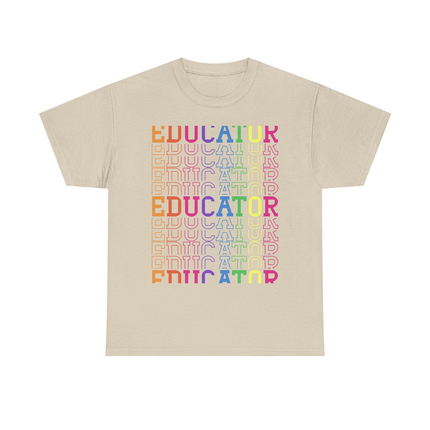 Bold Educator Tee – For the Ones Who Make It Happen