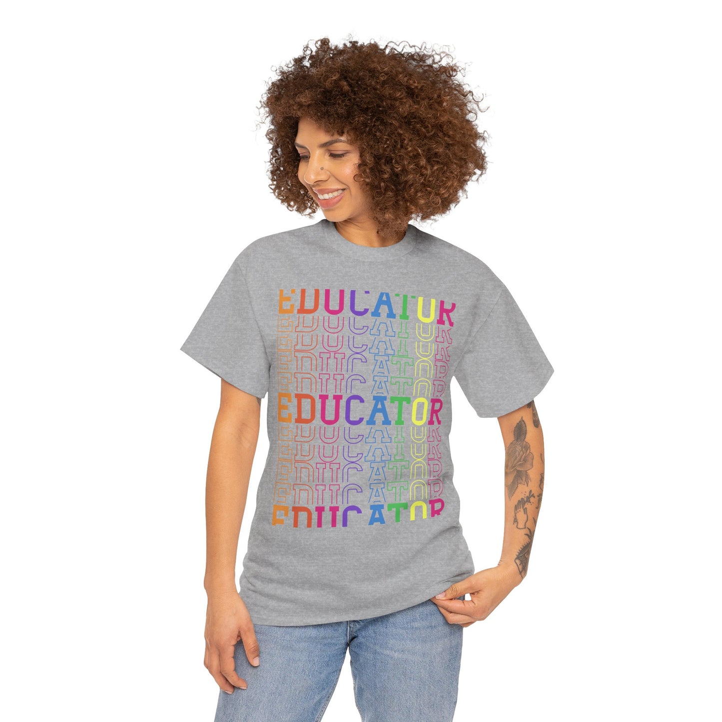 Bold Educator Tee – For the Ones Who Make It Happen