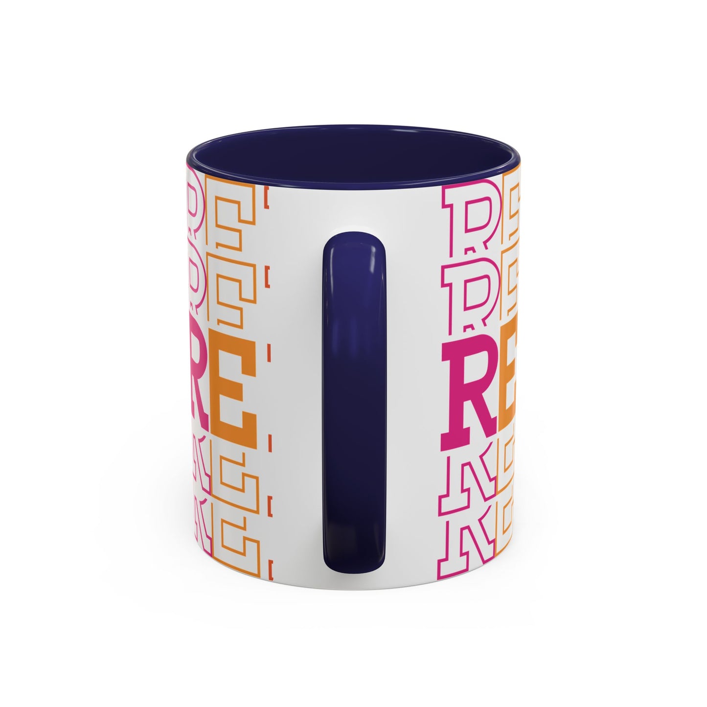 Colorful Educational Accent Coffee Mug - Perfect for Teachers, Graduates, Everyday Use, Gifts for Any Occasion